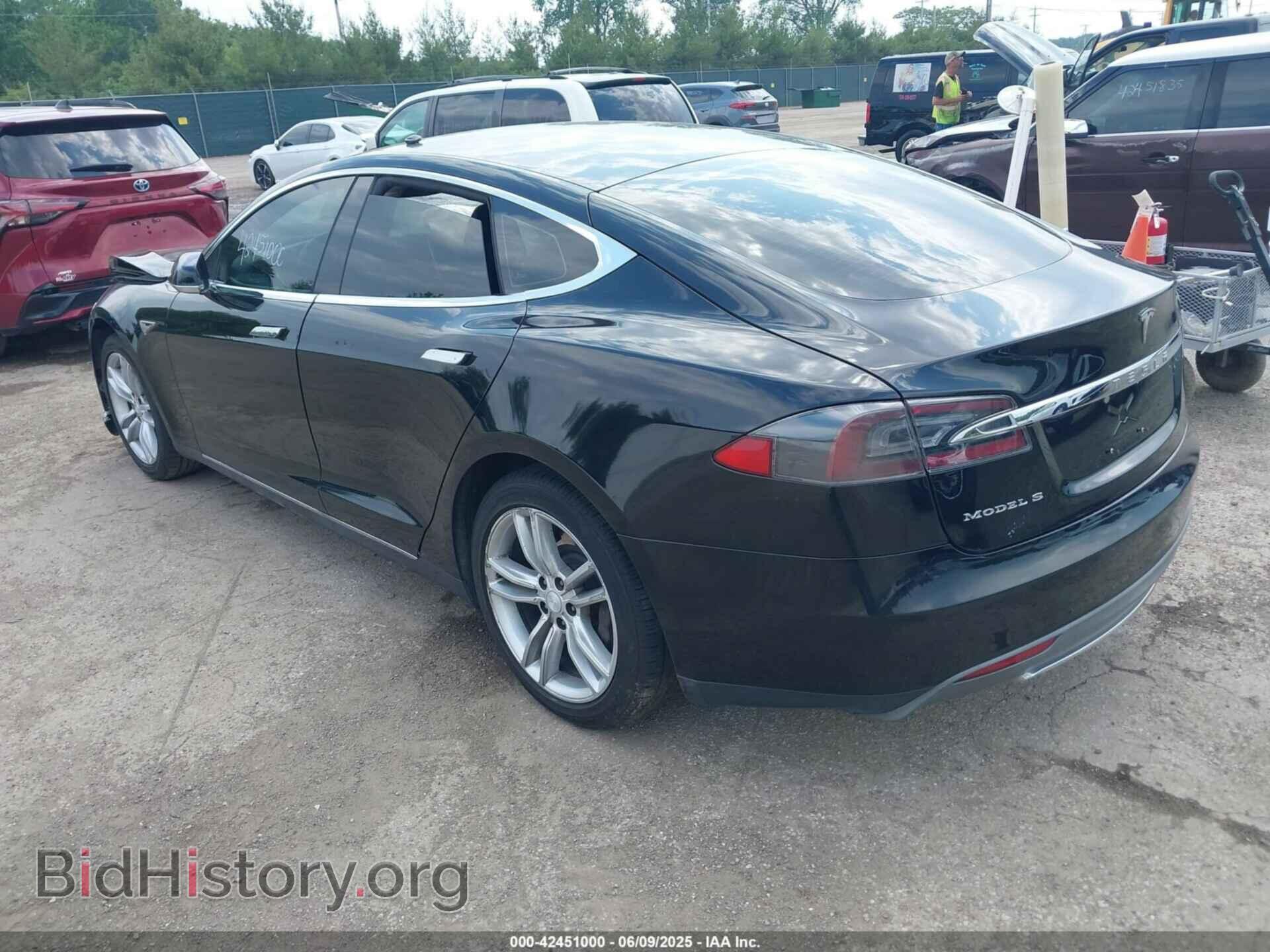 2013 TESLA MODEL S - VIN: 5YJSA1CG1DFP07524 - Photo 3