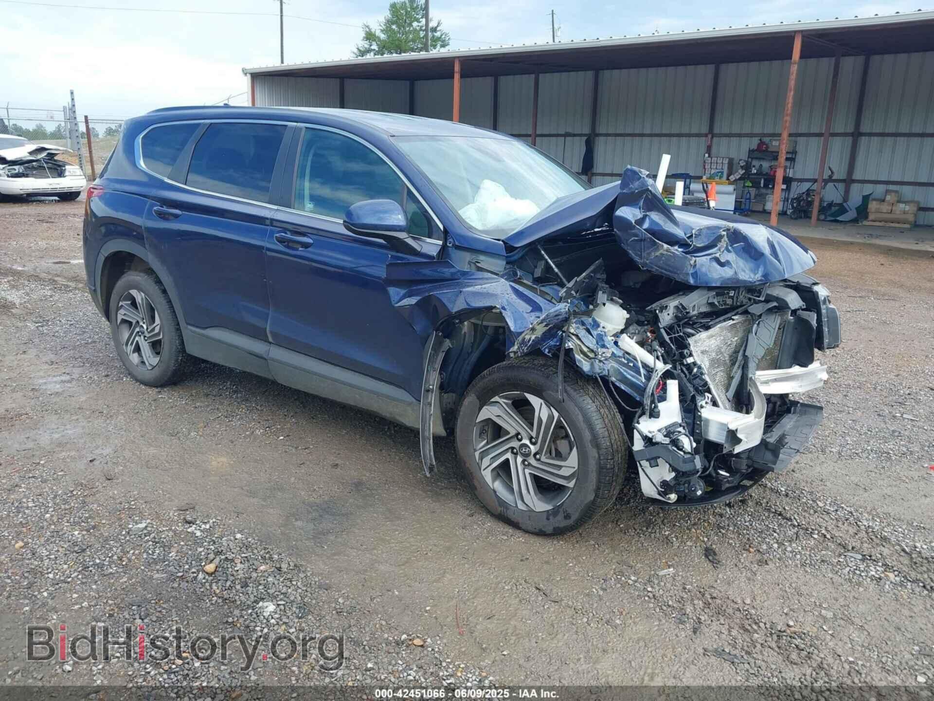 Photo 5NMS14AJXNH400143 - HYUNDAI SANTA FE 2022