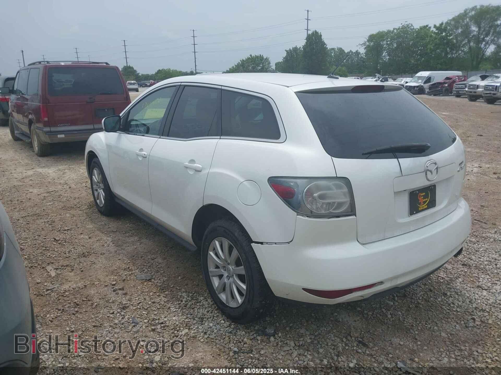 2011 MAZDA CX-7 - VIN: JM3ER2BM6B0374209 - Фото 3