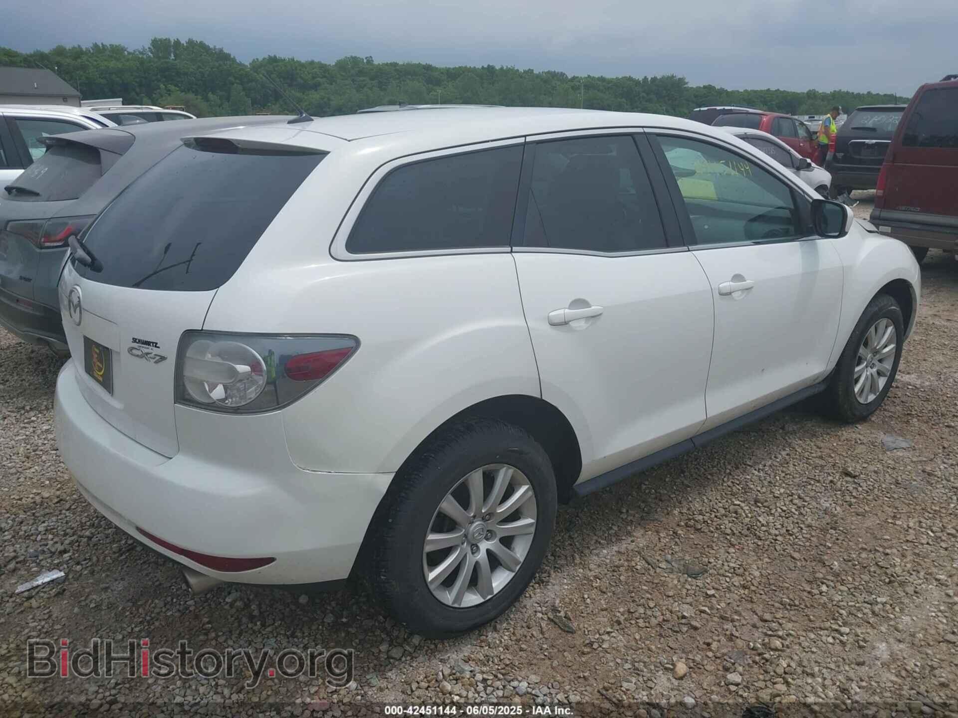 2011 MAZDA CX-7 - VIN: JM3ER2BM6B0374209 - Фото 4