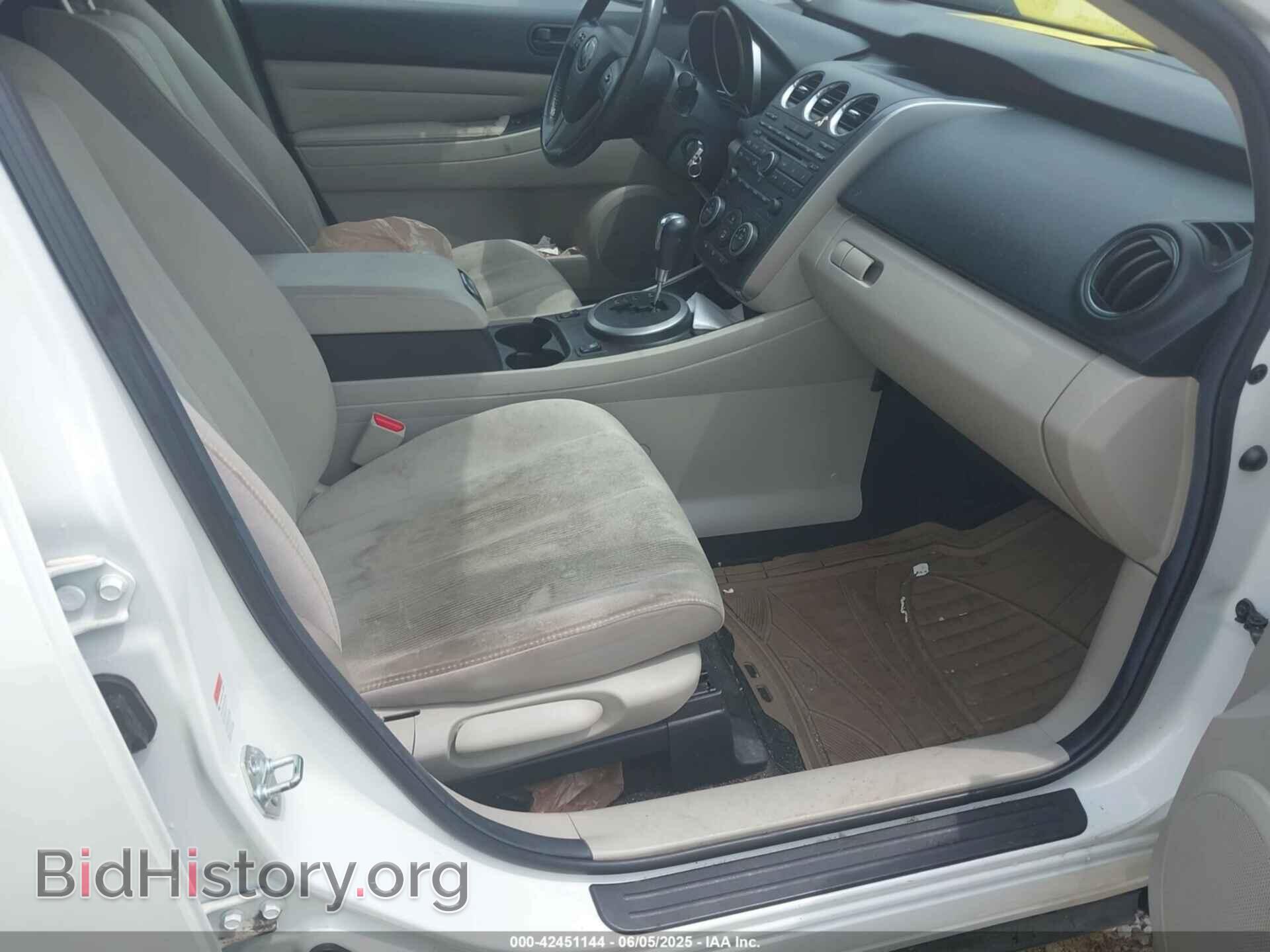 2011 MAZDA CX-7 - VIN: JM3ER2BM6B0374209 - Фото 5