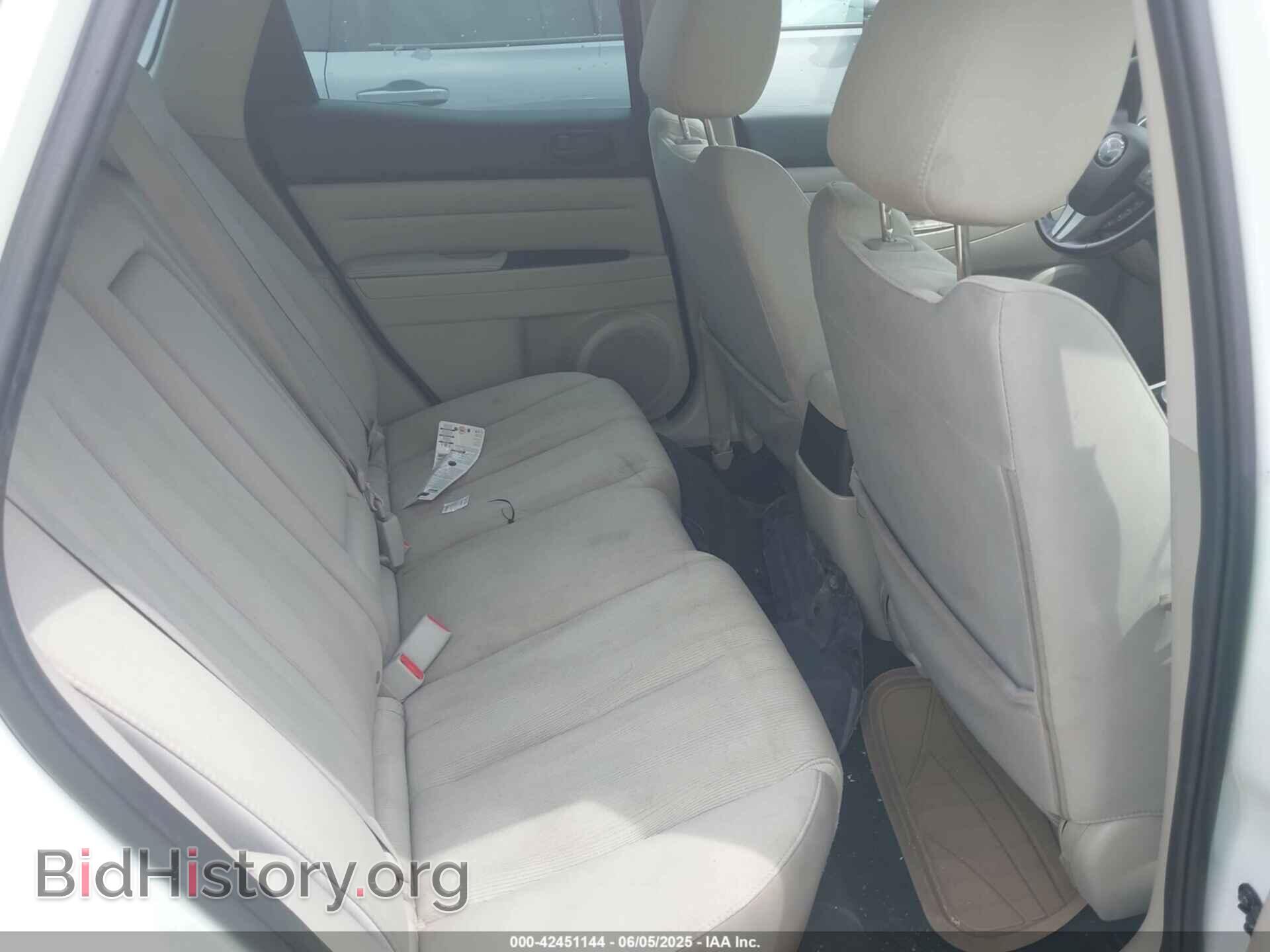 2011 MAZDA CX-7 - VIN: JM3ER2BM6B0374209 - Фото 8