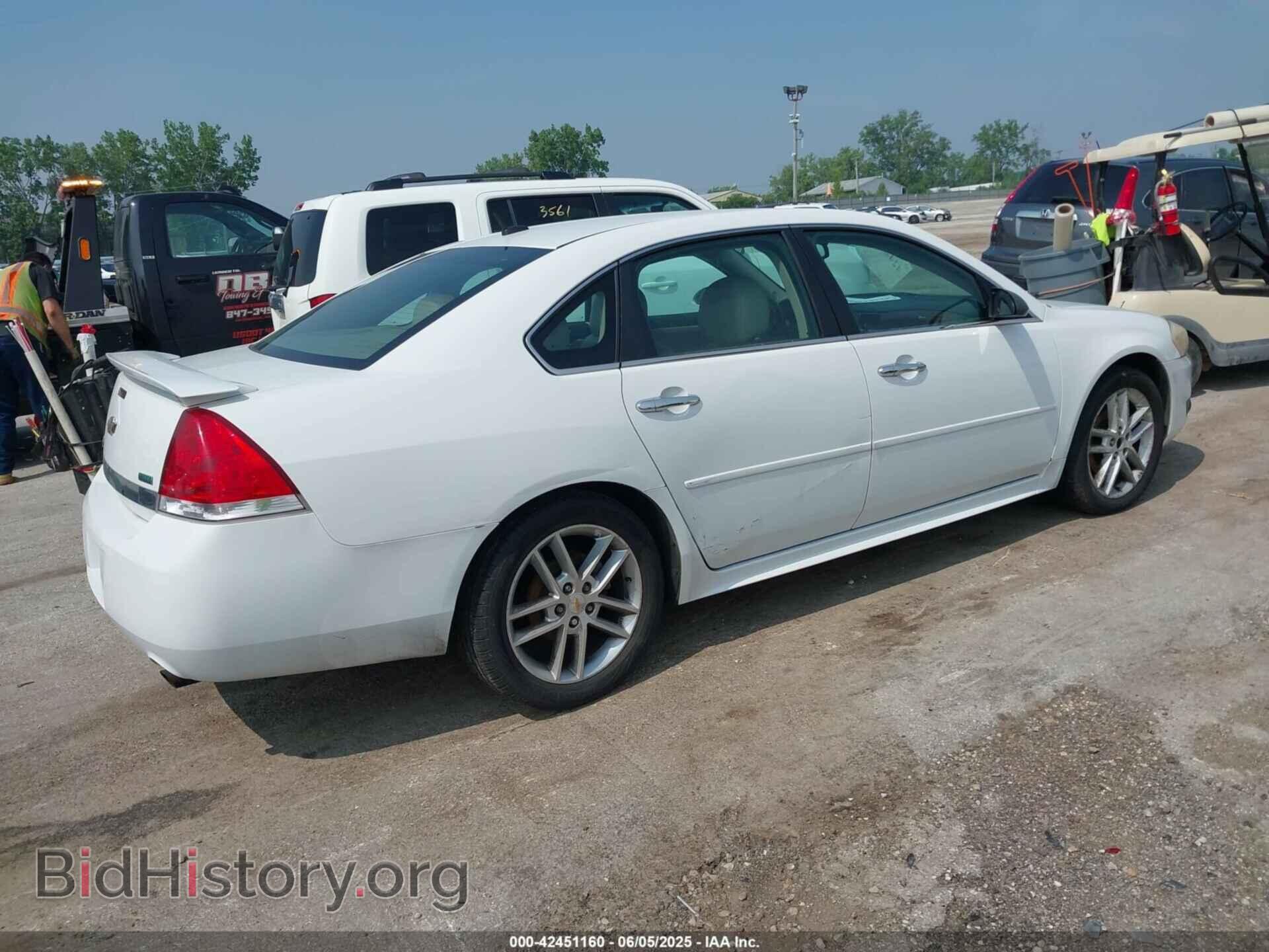 2011 CHEVROLET IMPALA - VIN: 2G1WC5EM6B1166002 - Фото 4