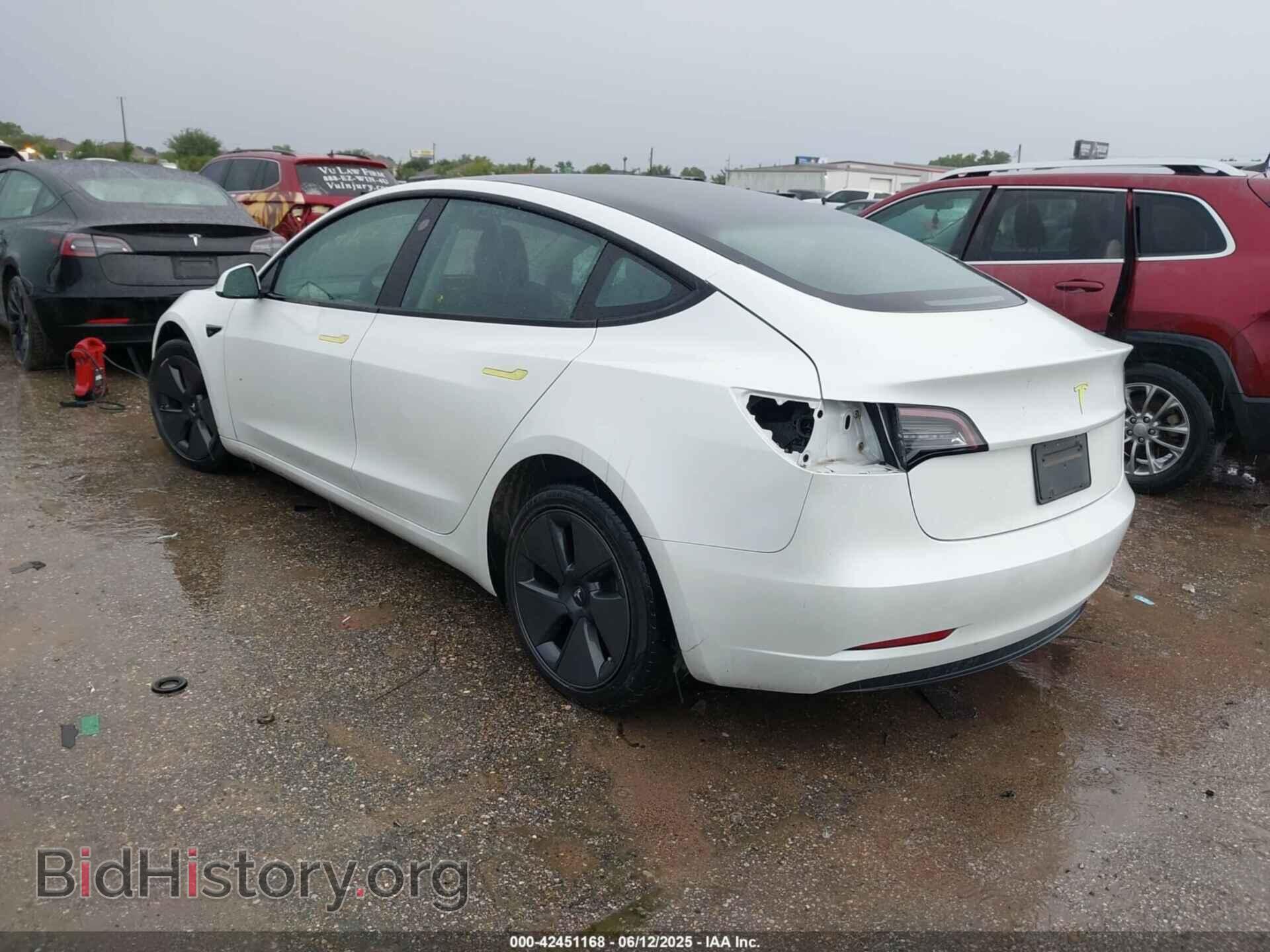 2023 TESLA MODEL 3 - VIN: 5YJ3E1EA2PF433790 - Фото 3
