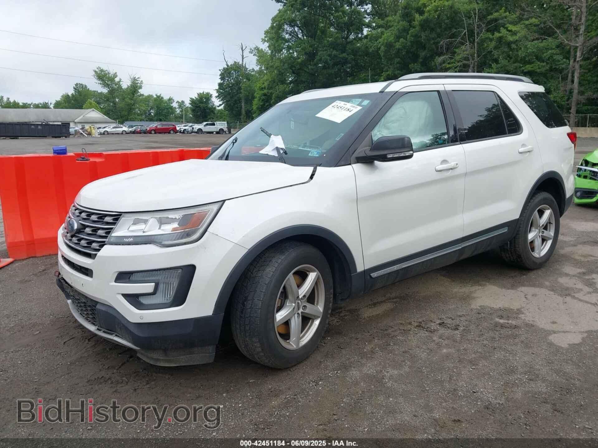 2017 FORD EXPLORER - VIN: 1FM5K8D81HGD14706 - Фото 2