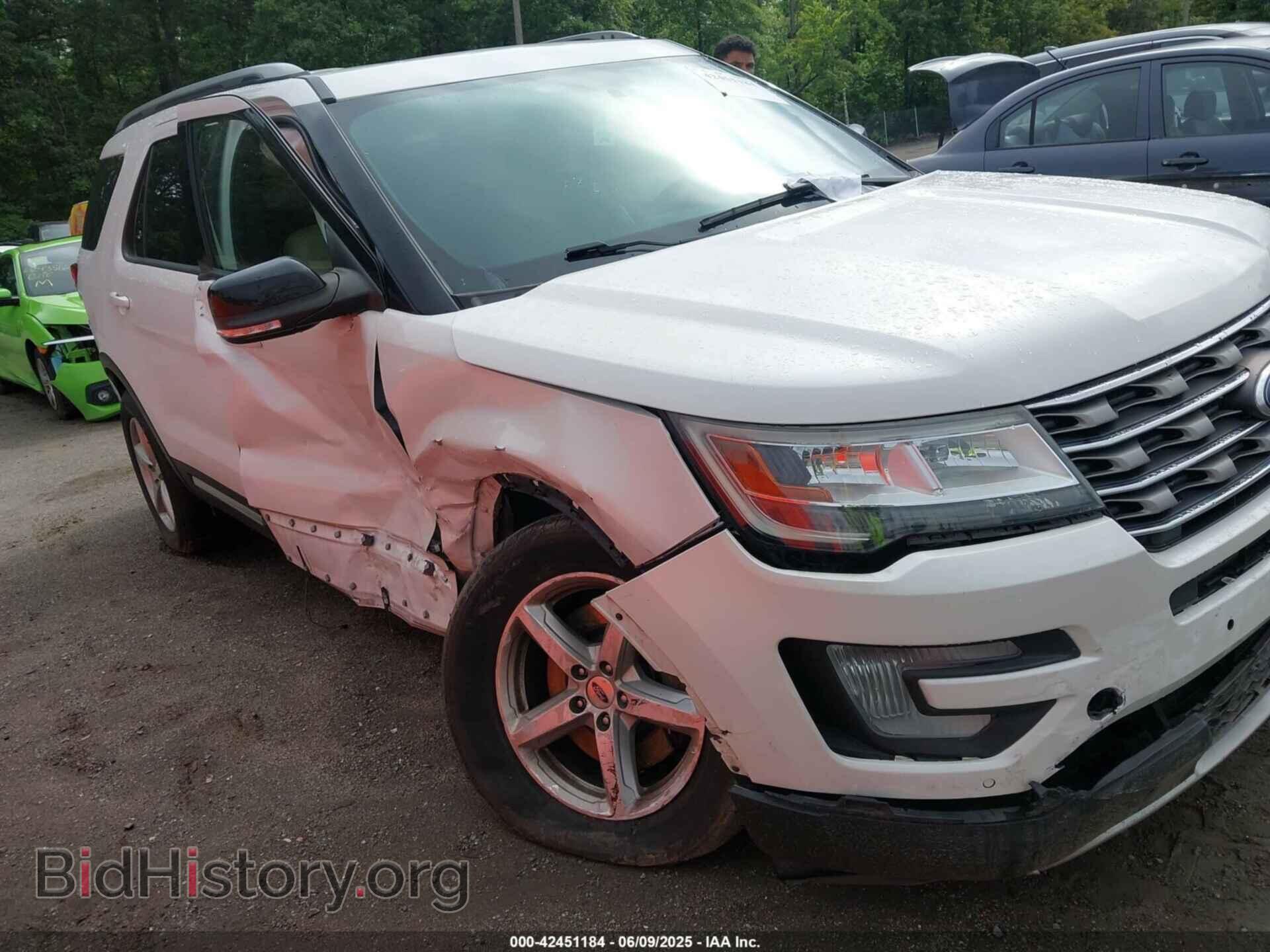 2017 FORD EXPLORER - VIN: 1FM5K8D81HGD14706 - Фото 6