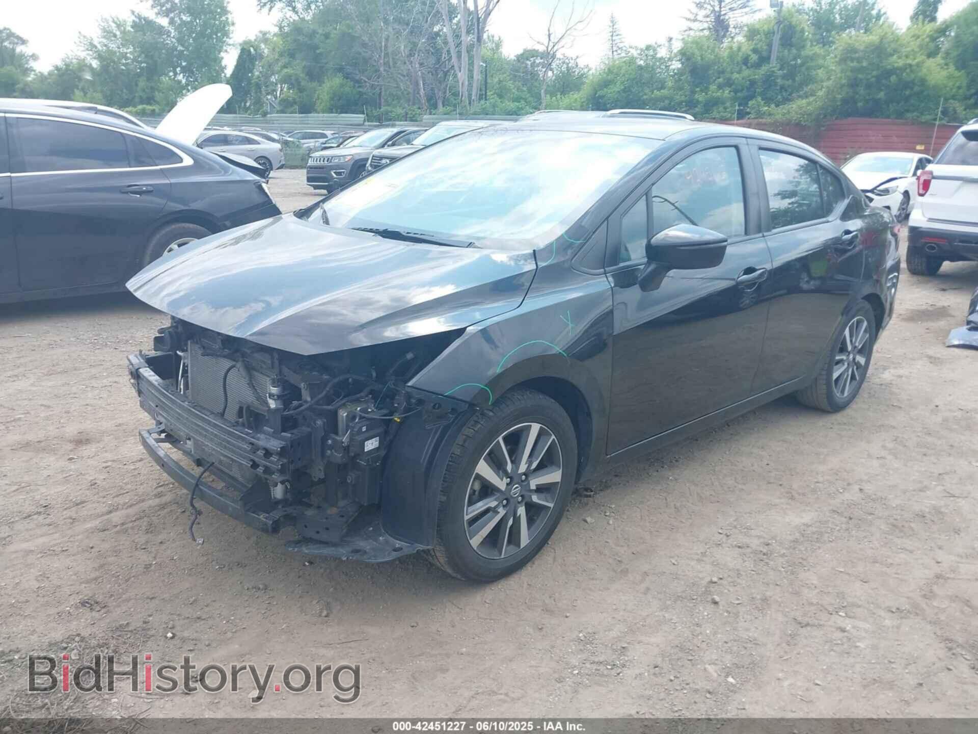2021 NISSAN VERSA - VIN: 3N1CN8EV6ML826283 - Фото 2