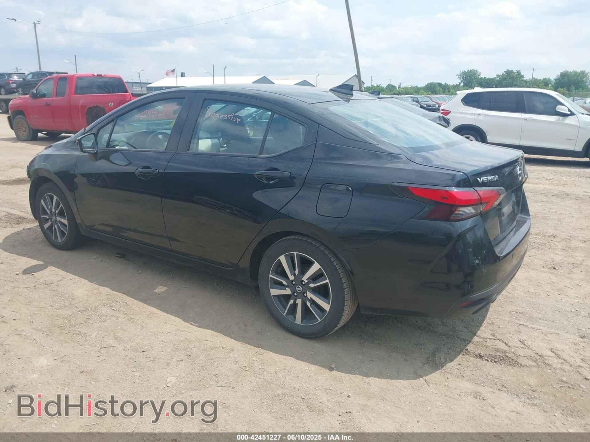 2021 NISSAN VERSA - VIN: 3N1CN8EV6ML826283 - Фото 3