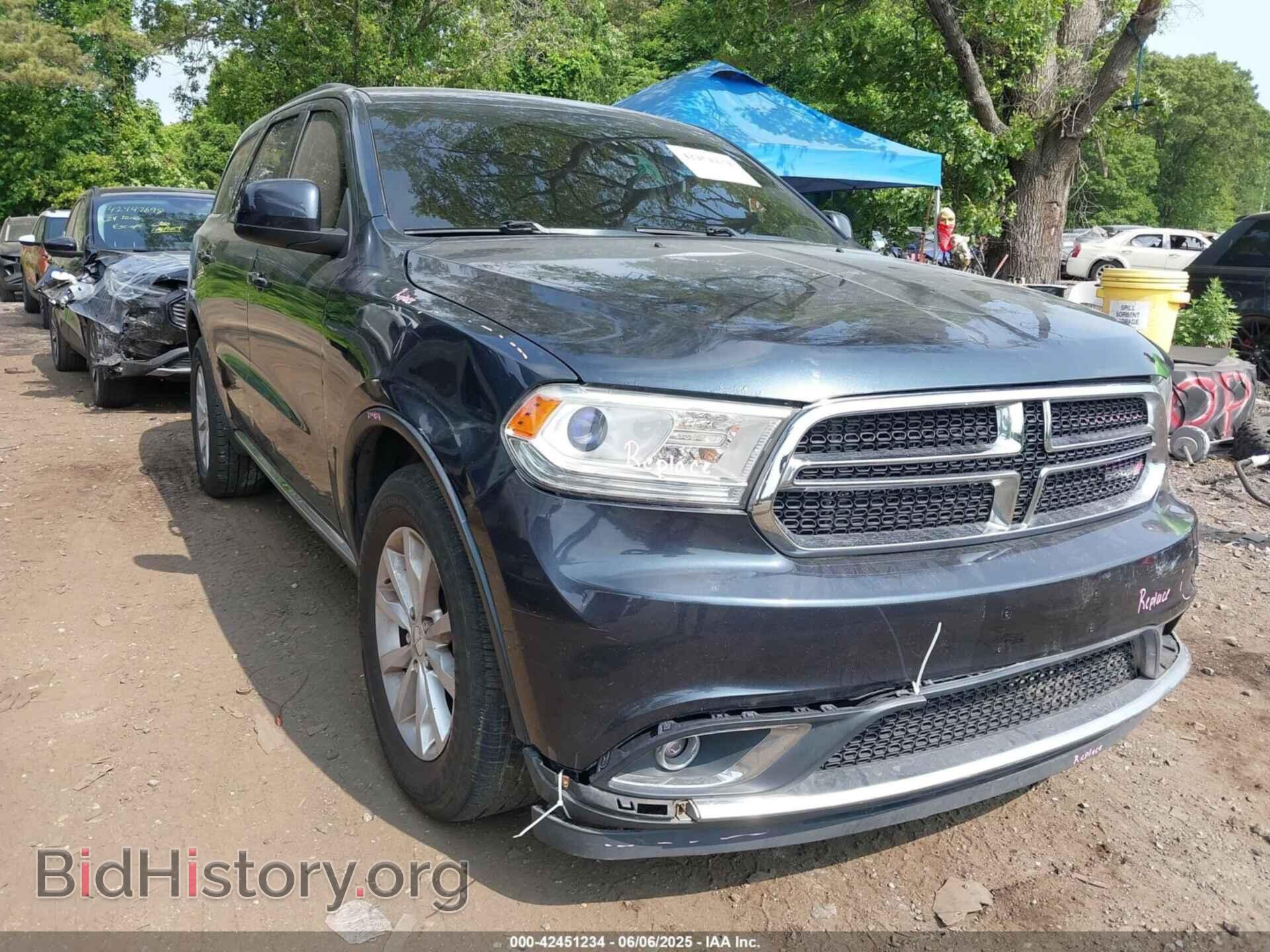 Photo 1C4RDJAG6EC970941 - DODGE DURANGO 2014