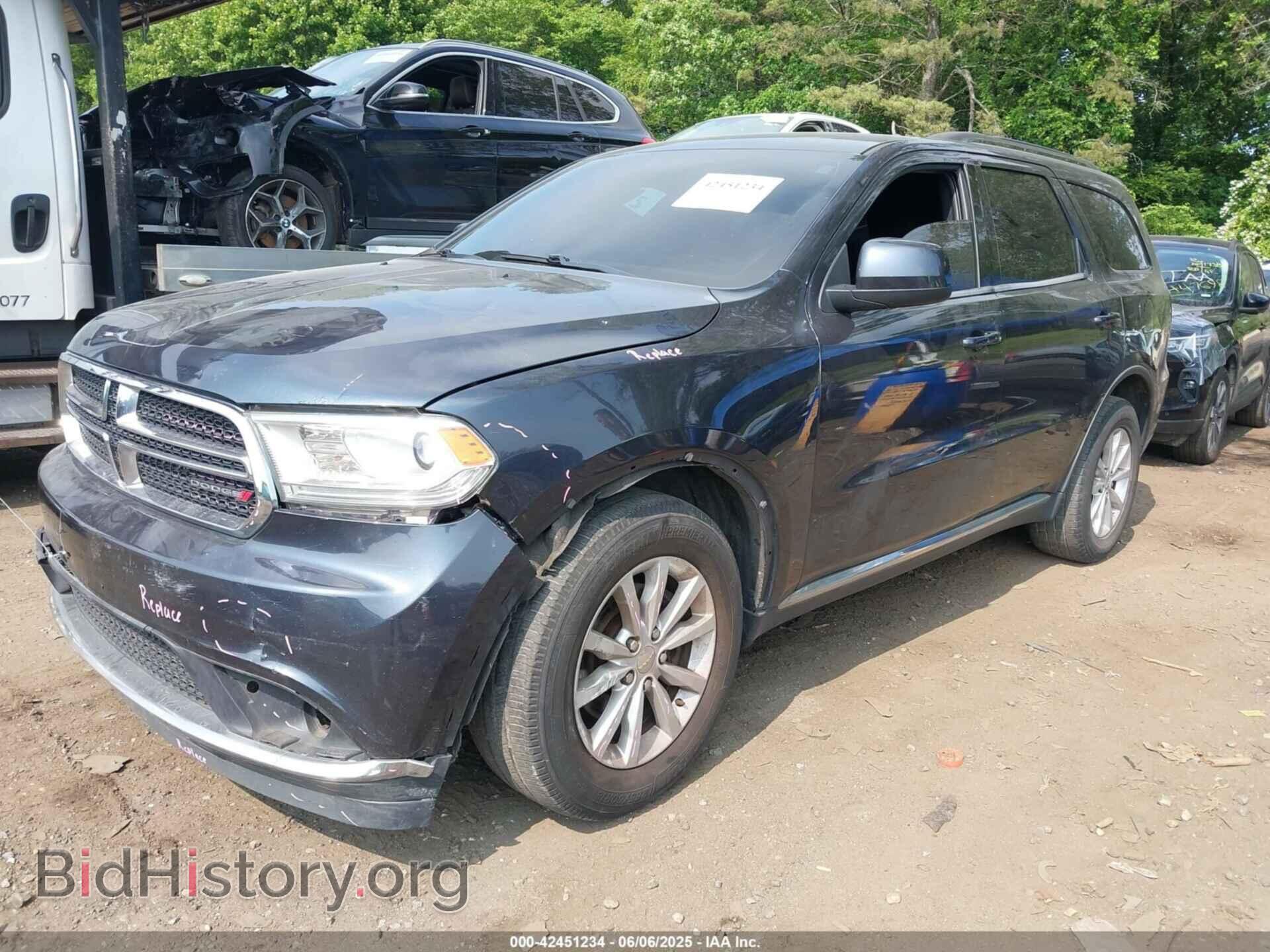 2014 DODGE DURANGO - VIN: 1C4RDJAG6EC970941 - Фото 2