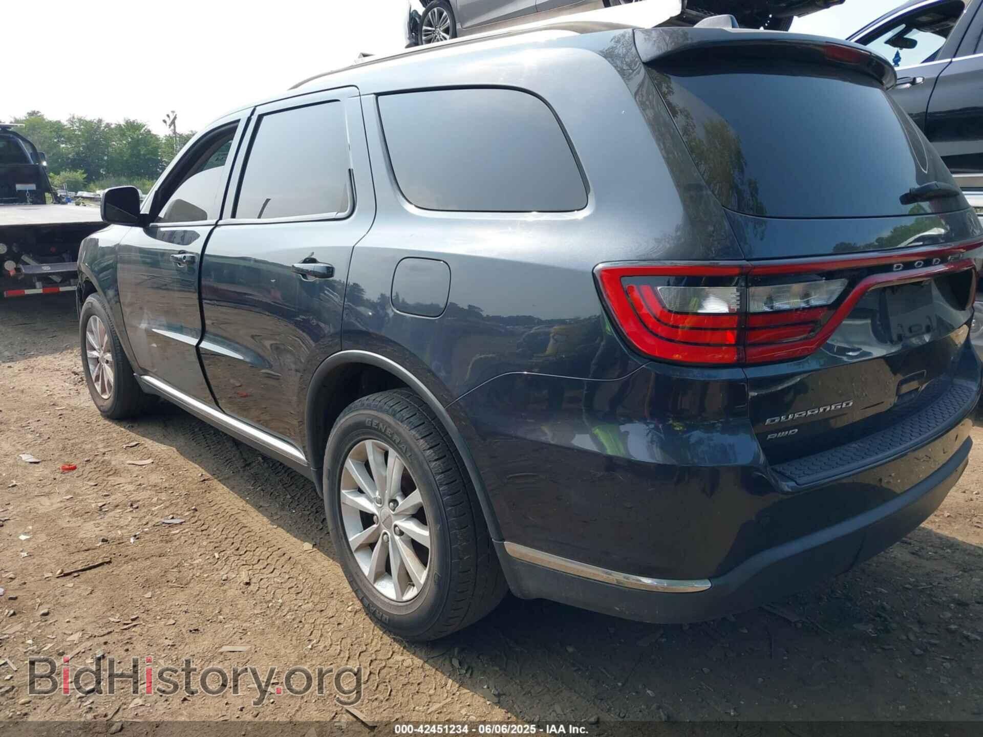 2014 DODGE DURANGO - VIN: 1C4RDJAG6EC970941 - Фото 3