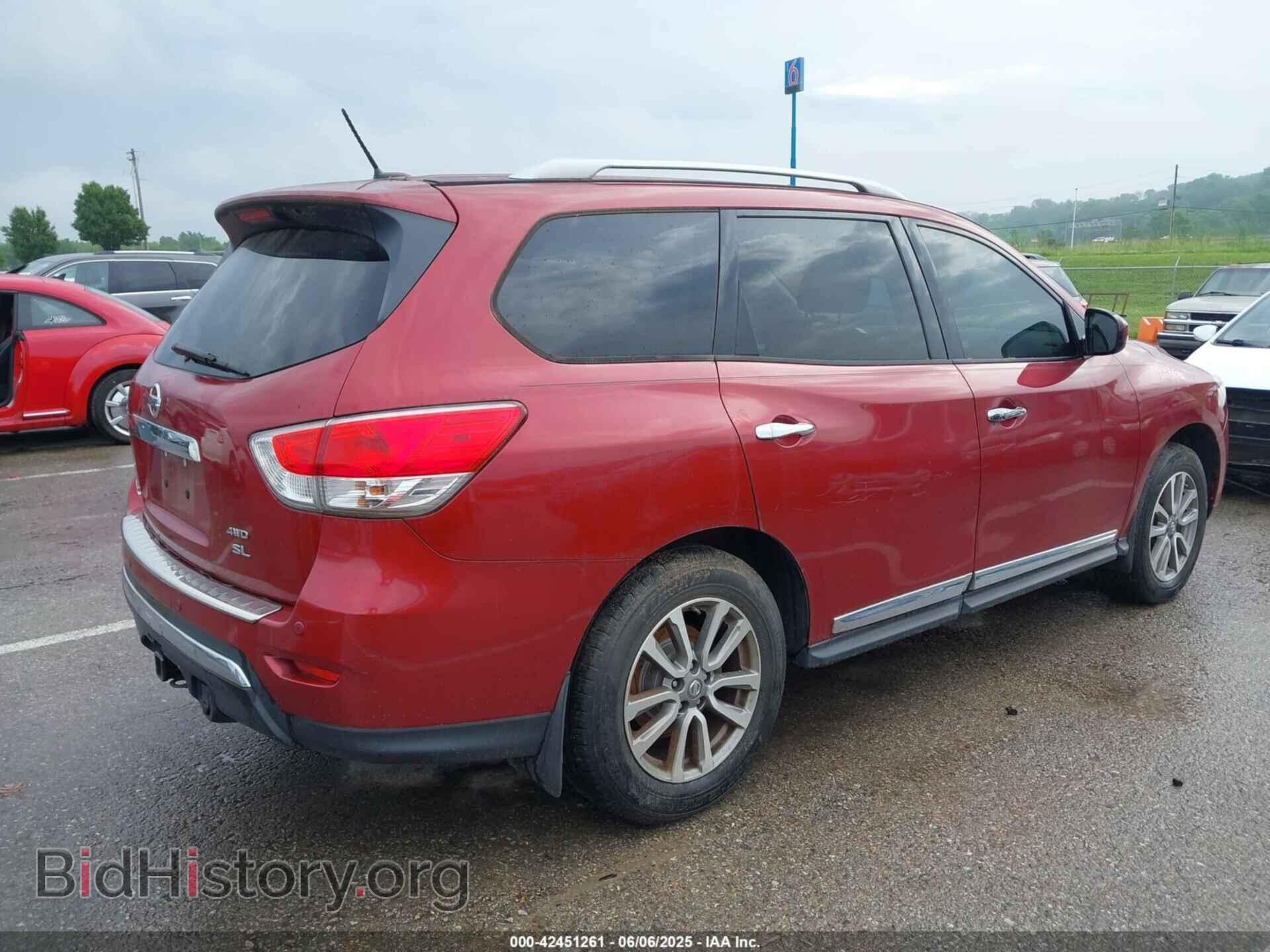 2014 NISSAN PATHFINDER - VIN: 5N1AR2MM2EC713714 - Фото 4