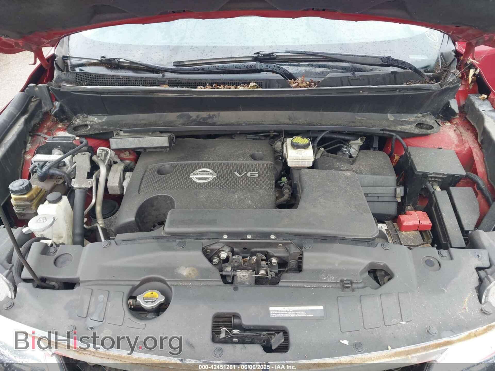 2014 NISSAN PATHFINDER - VIN: 5N1AR2MM2EC713714 - Фото 10