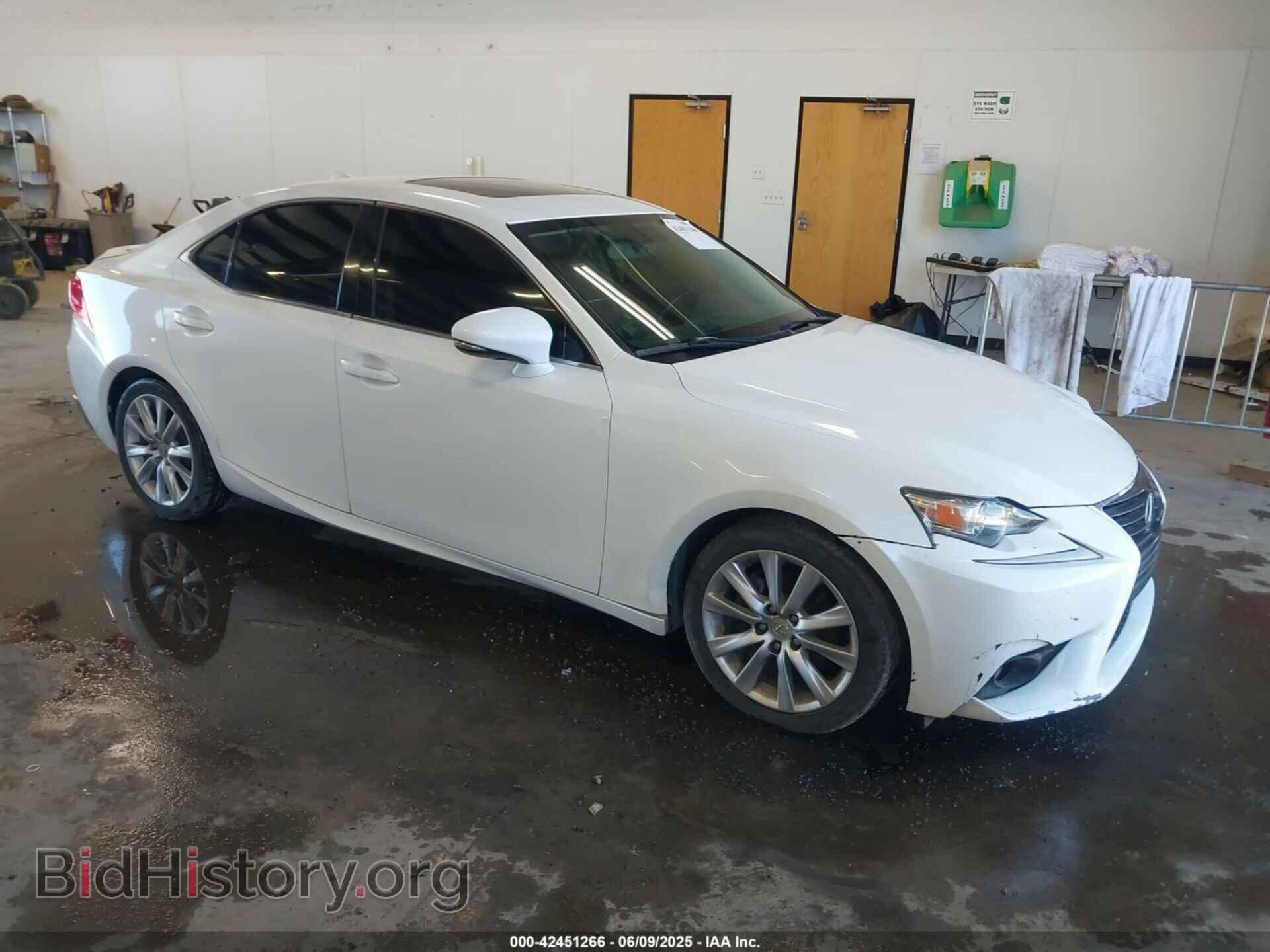 Photo JTHBF1D23E5019062 - LEXUS IS 250 2014