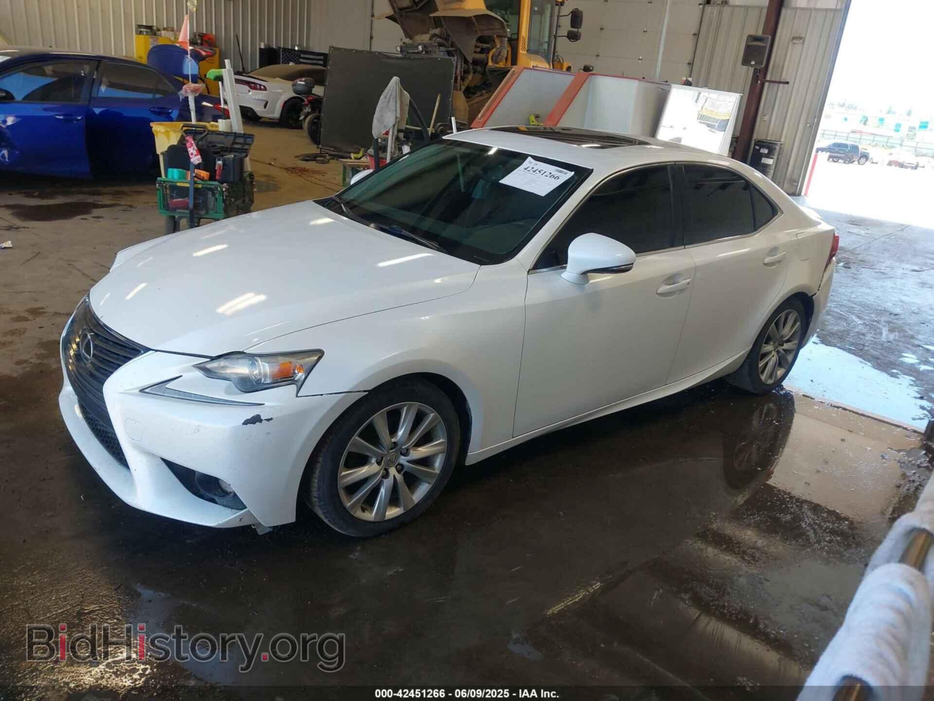 2014 LEXUS IS 250 - VIN: JTHBF1D23E5019062 - Фото 2