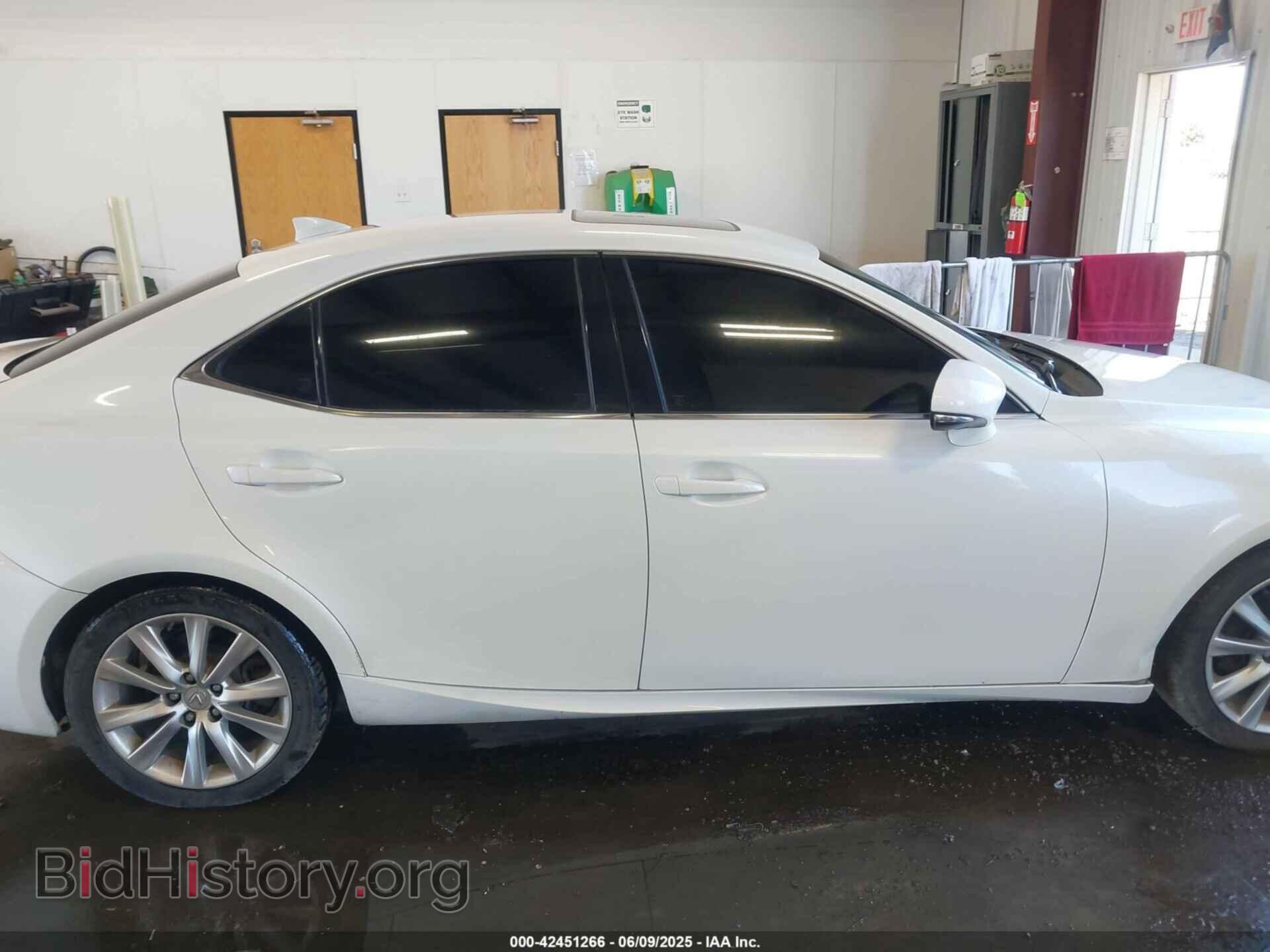 2014 LEXUS IS 250 - VIN: JTHBF1D23E5019062 - Фото 13