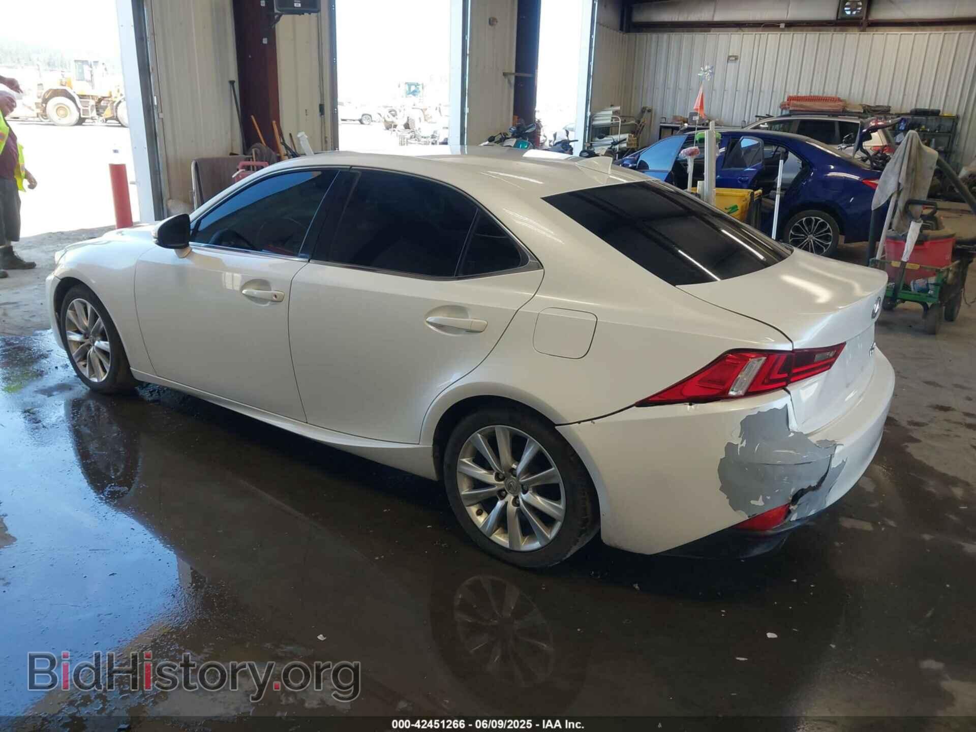 2014 LEXUS IS 250 - VIN: JTHBF1D23E5019062 - Фото 3