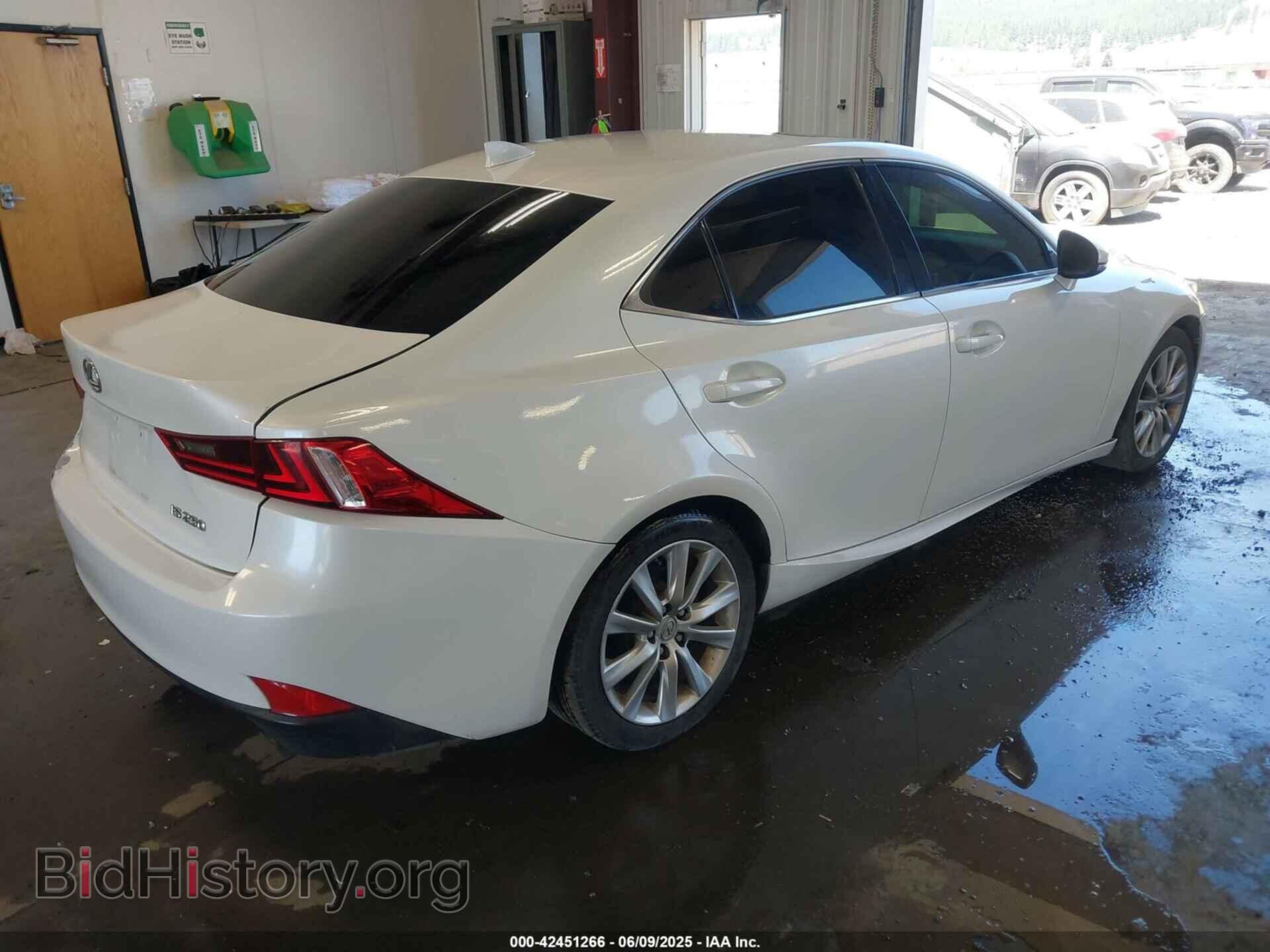 2014 LEXUS IS 250 - VIN: JTHBF1D23E5019062 - Фото 4