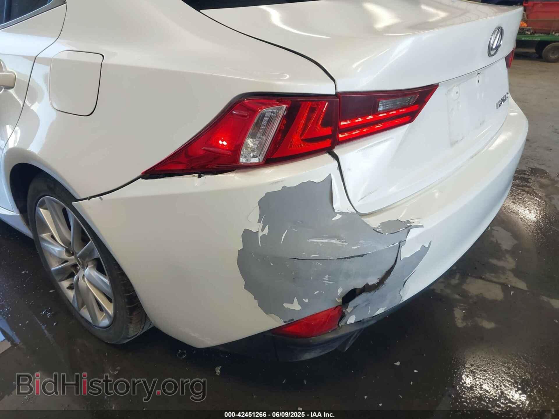 2014 LEXUS IS 250 - VIN: JTHBF1D23E5019062 - Фото 6