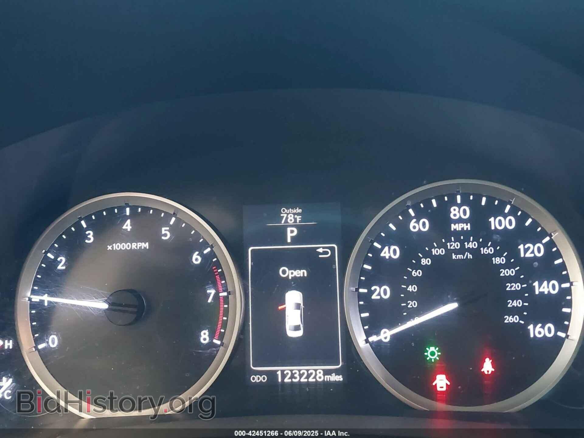 2014 LEXUS IS 250 - VIN: JTHBF1D23E5019062 - Фото 7
