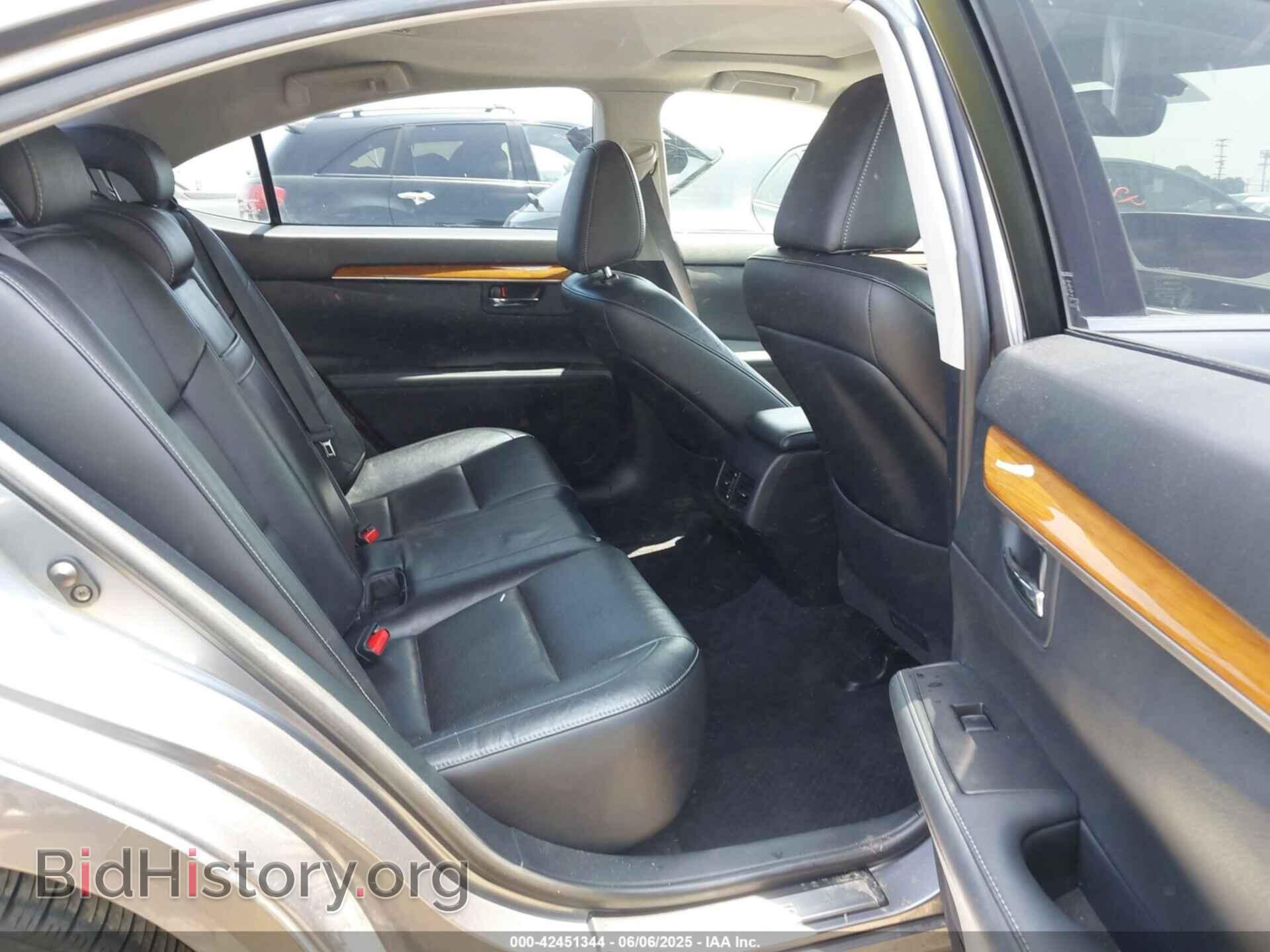 2014 LEXUS ES 300H - VIN: JTHBW1GG4E2072376 - Фото 8