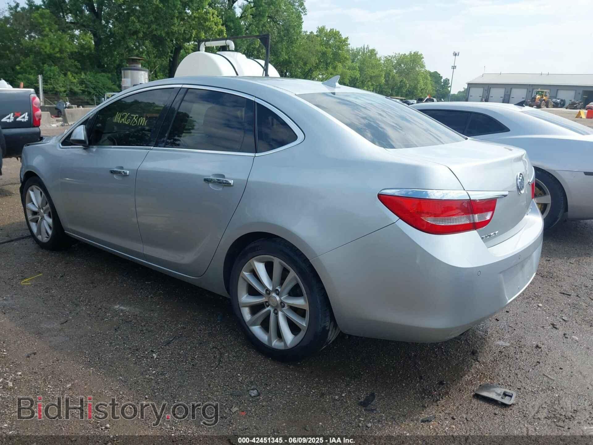 2014 BUICK VERANO - VIN: 1G4PR5SK9E4132153 - Фото 3