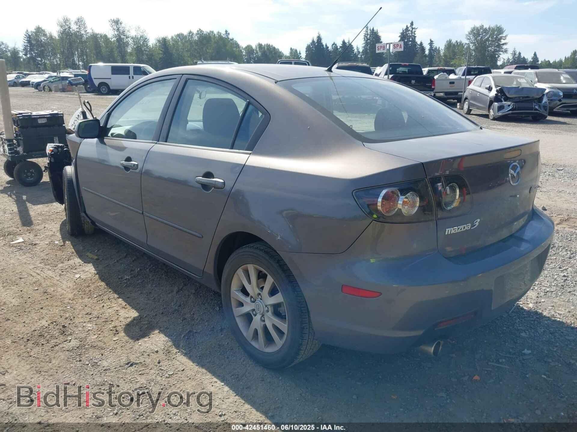 2007 MAZDA MAZDA3 - VIN: JM1BK32G671757875 - Фото 3