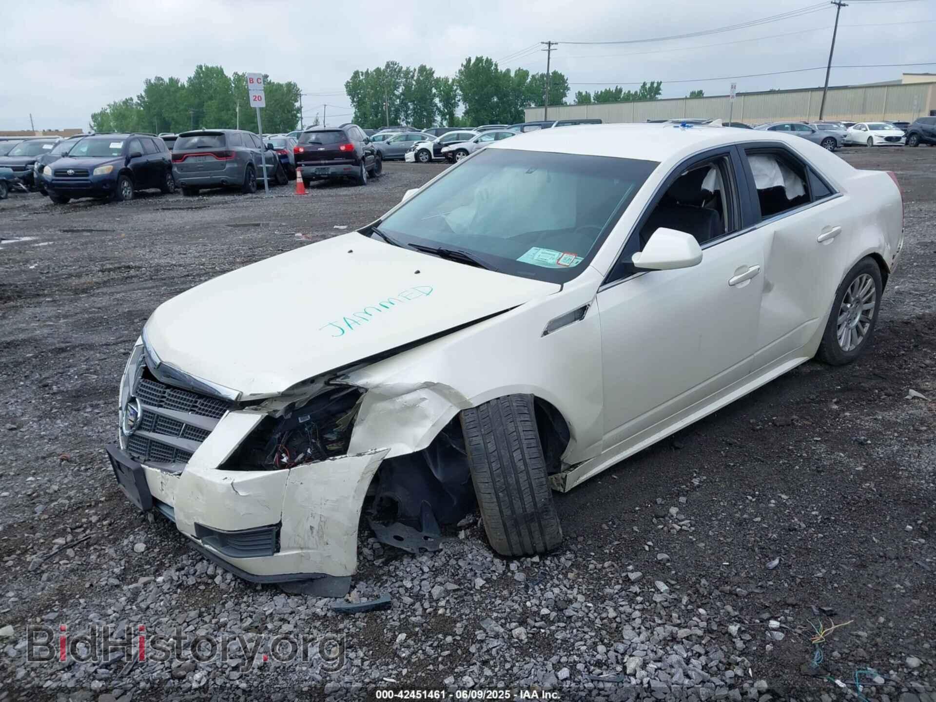 2011 CADILLAC CTS - VIN: 1G6DC5EY0B0130256 - Фото 2