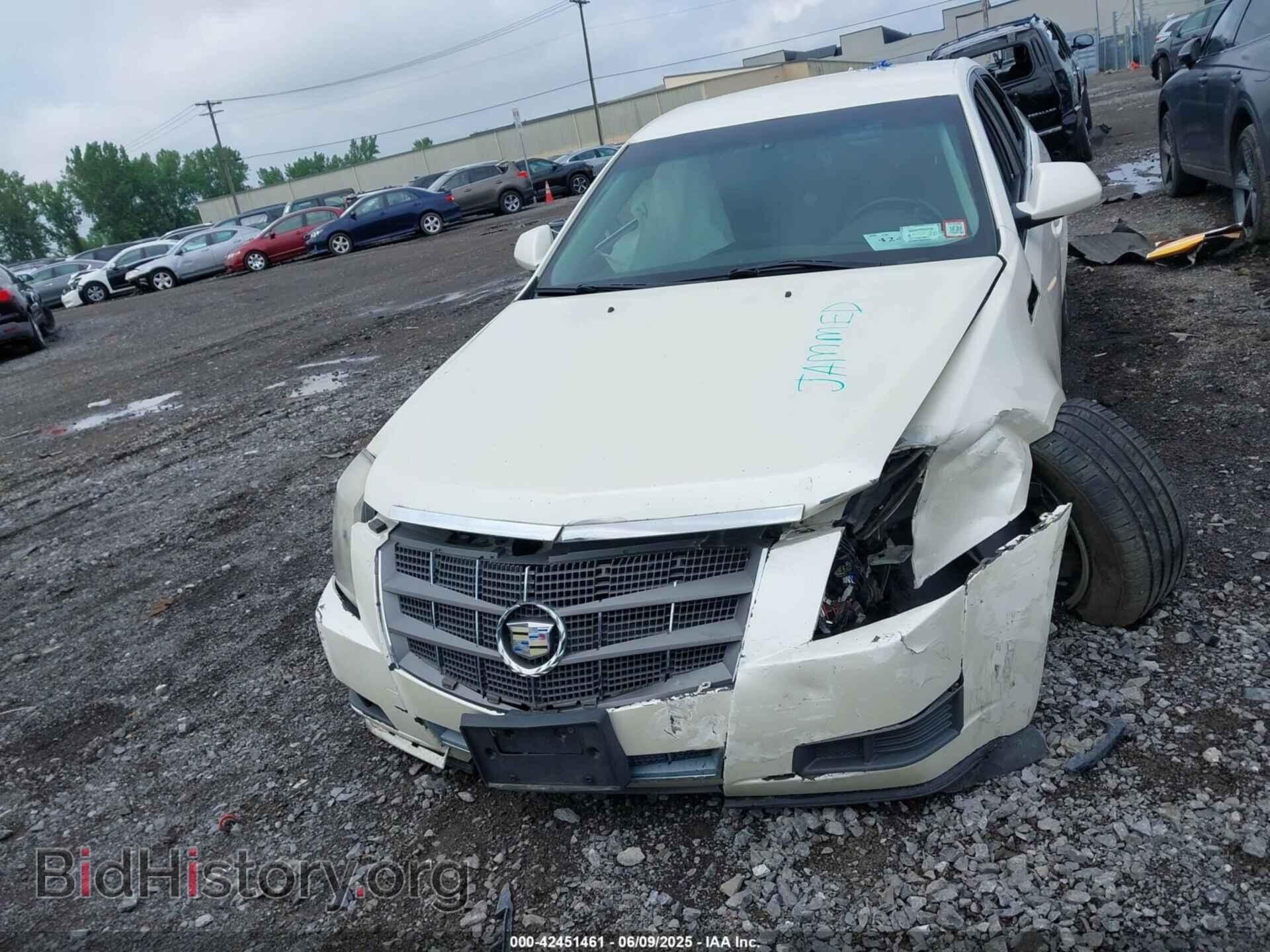 2011 CADILLAC CTS - VIN: 1G6DC5EY0B0130256 - Фото 11