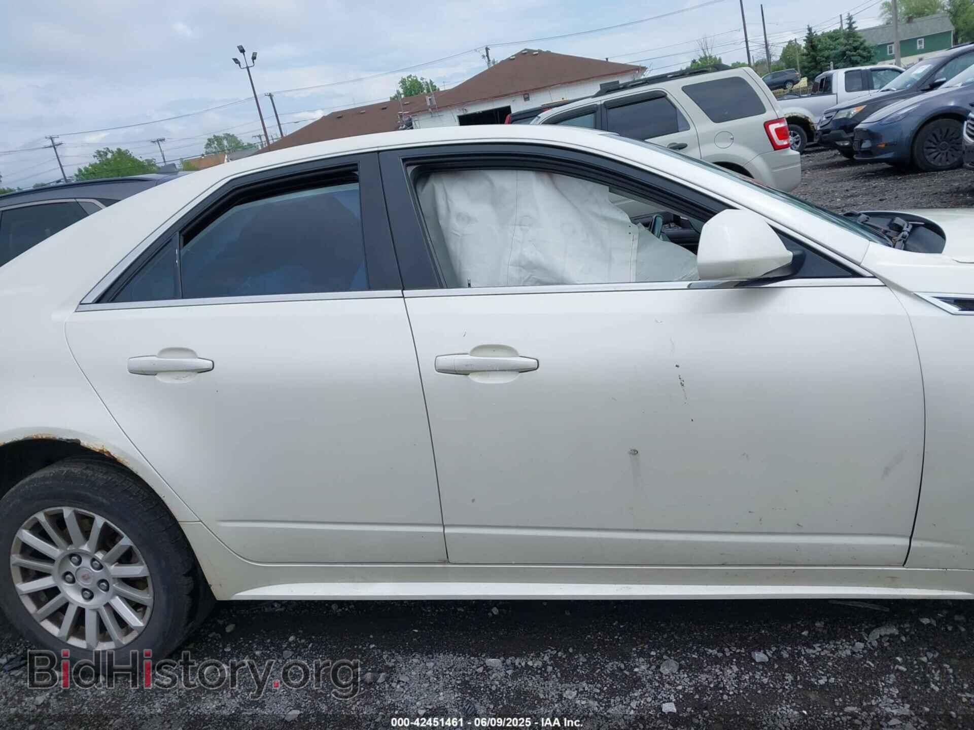 2011 CADILLAC CTS - VIN: 1G6DC5EY0B0130256 - Фото 12
