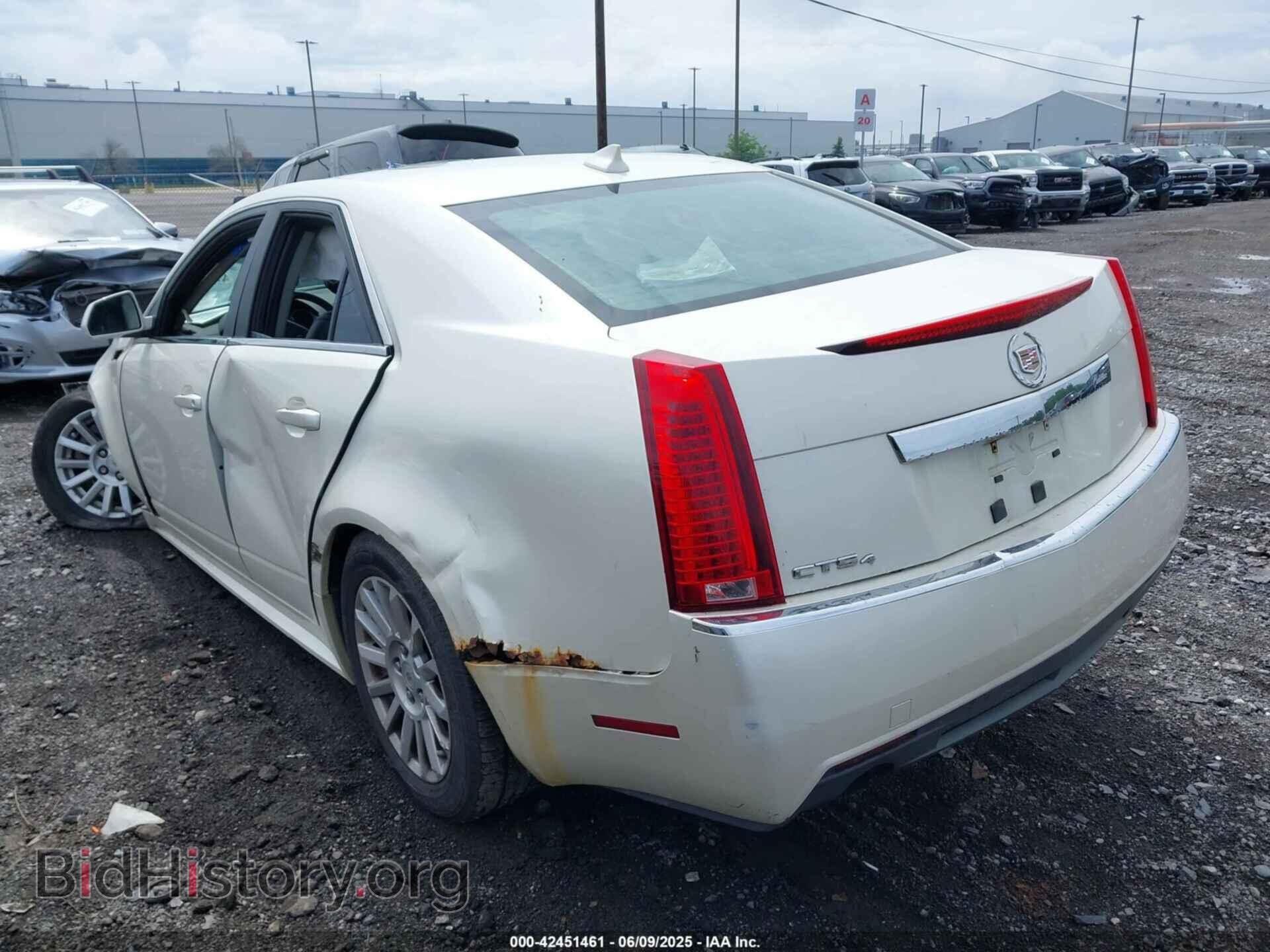 2011 CADILLAC CTS - VIN: 1G6DC5EY0B0130256 - Фото 3