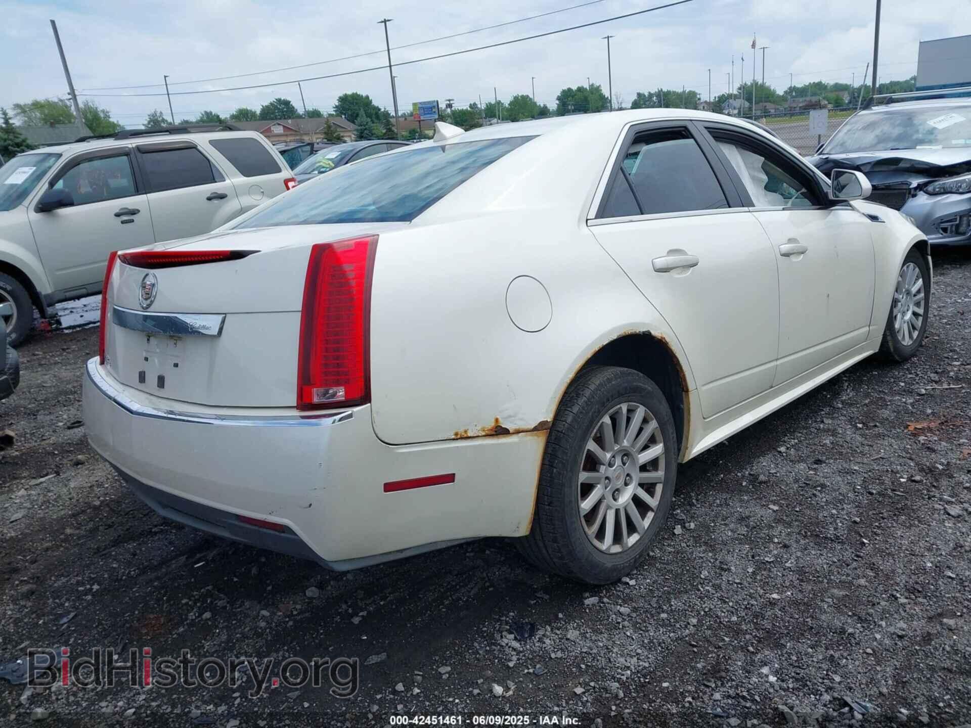 2011 CADILLAC CTS - VIN: 1G6DC5EY0B0130256 - Фото 4