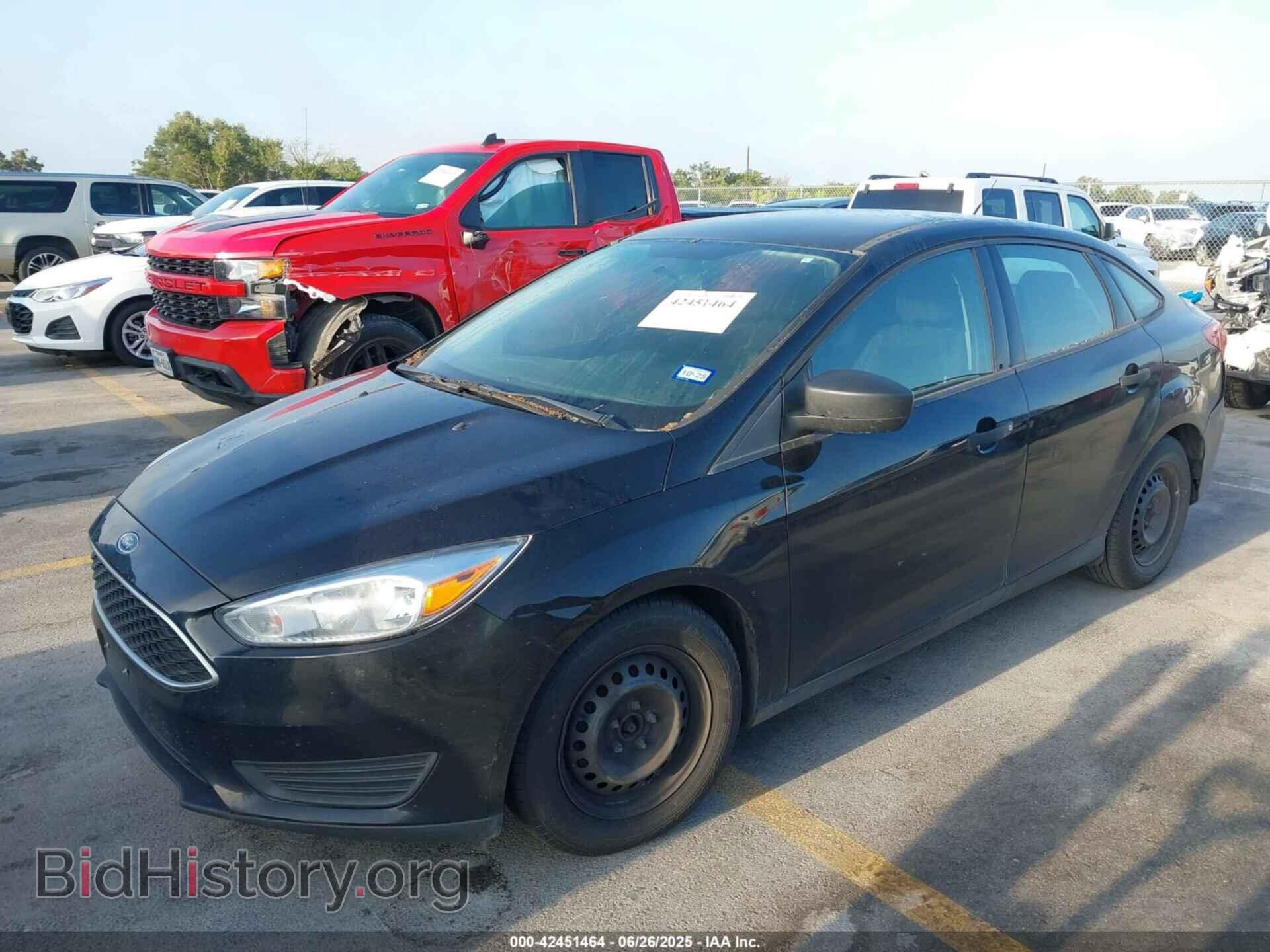 2018 FORD FOCUS - VIN: 1FADP3E21JL260647 - Фото 2