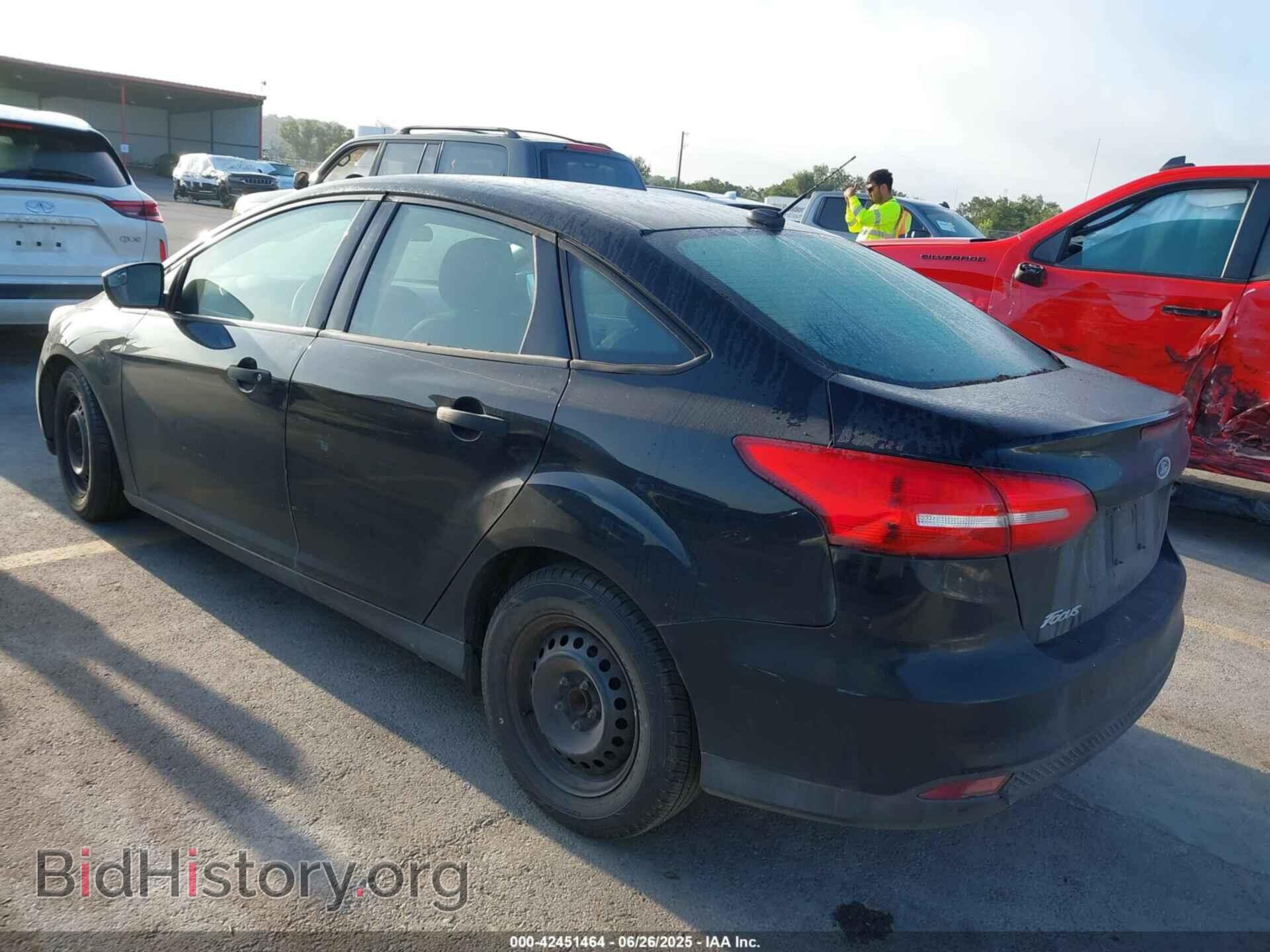 2018 FORD FOCUS - VIN: 1FADP3E21JL260647 - Фото 3