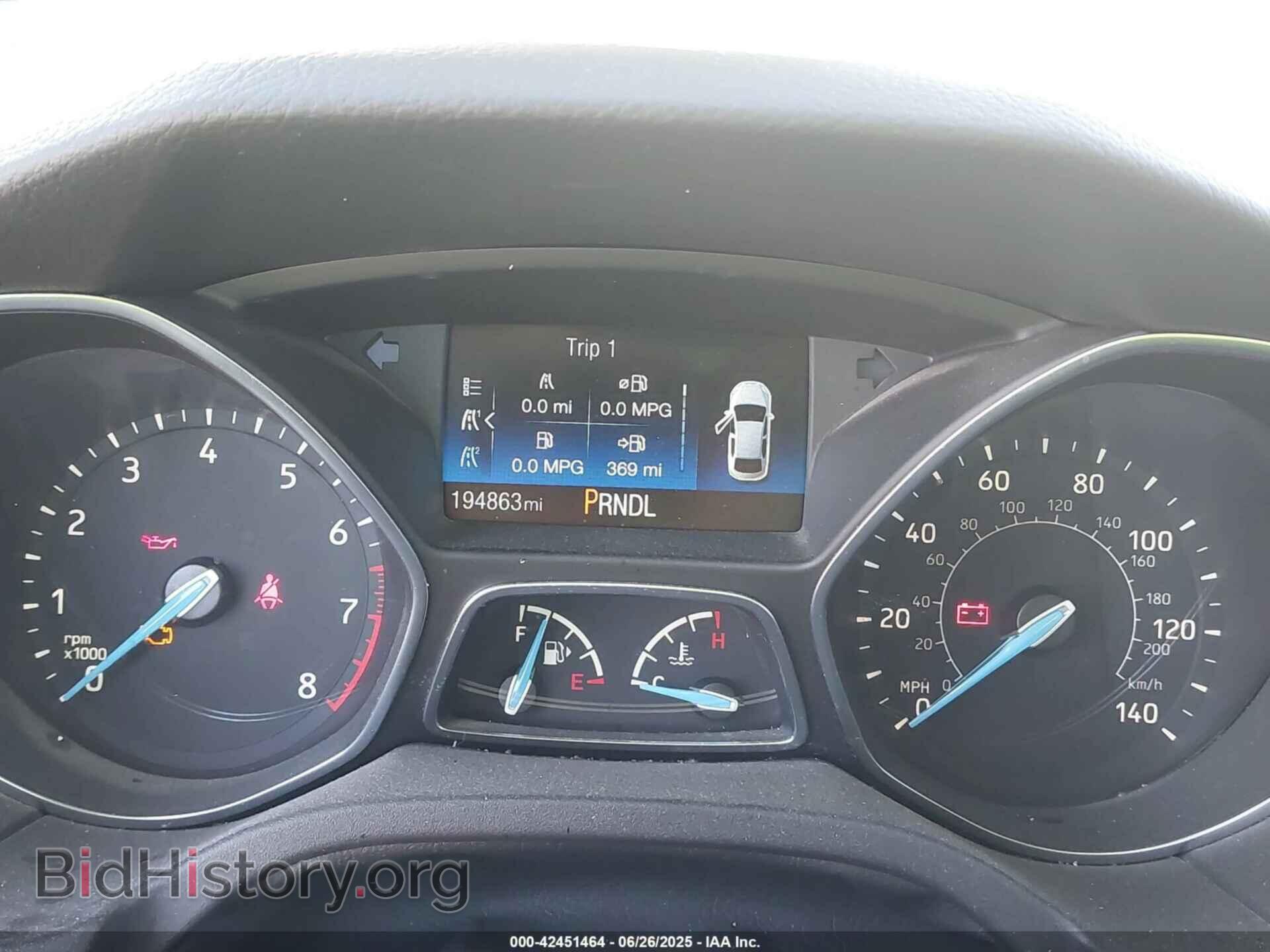2018 FORD FOCUS - VIN: 1FADP3E21JL260647 - Фото 7