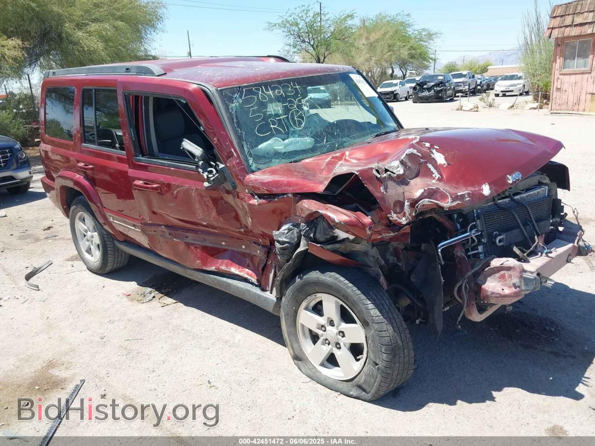 Photo 1J8HH48K07C635861 - JEEP COMMANDER 2007