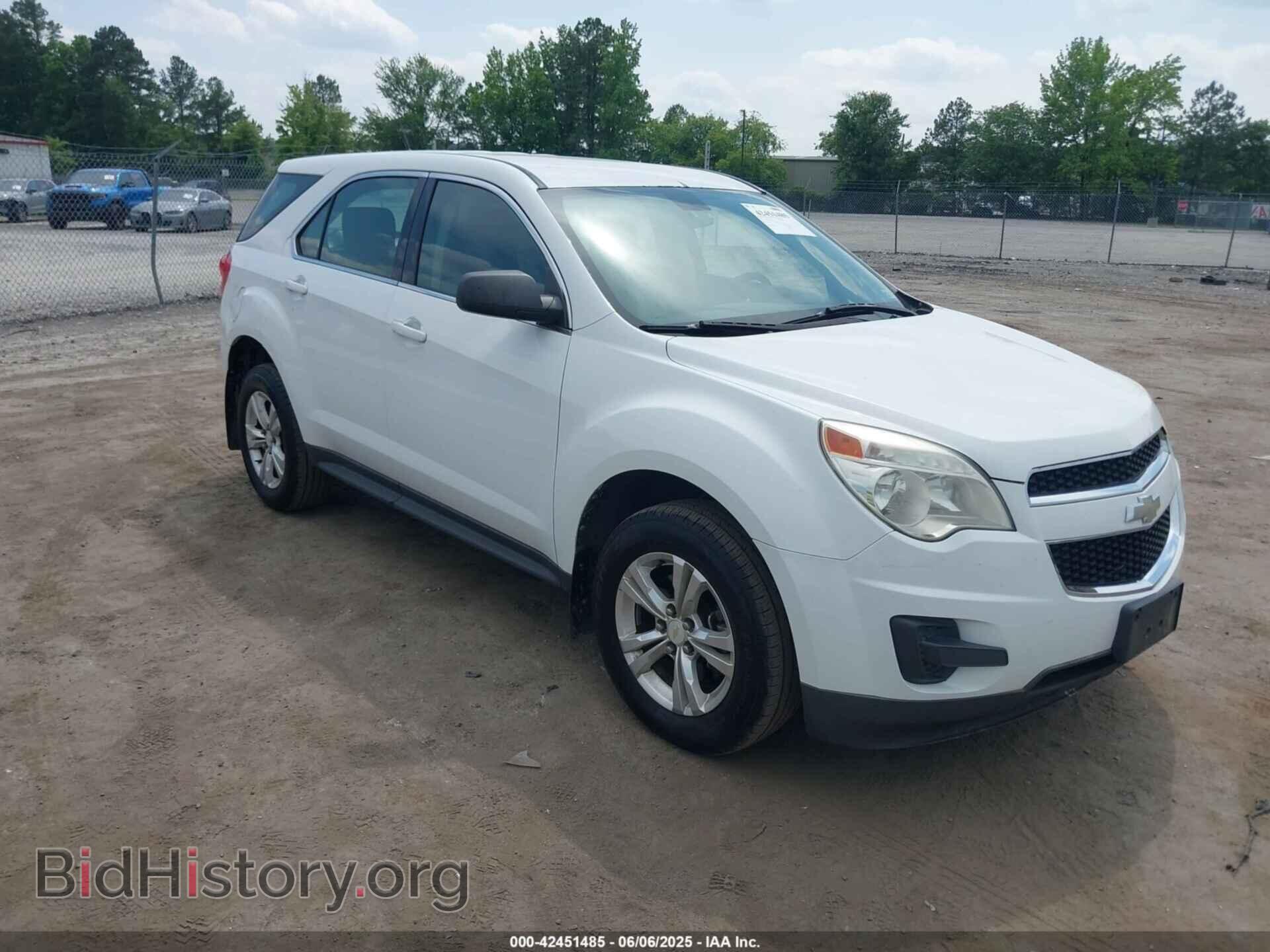 Photo 2CNFLCEC3B6374002 - CHEVROLET EQUINOX 2011