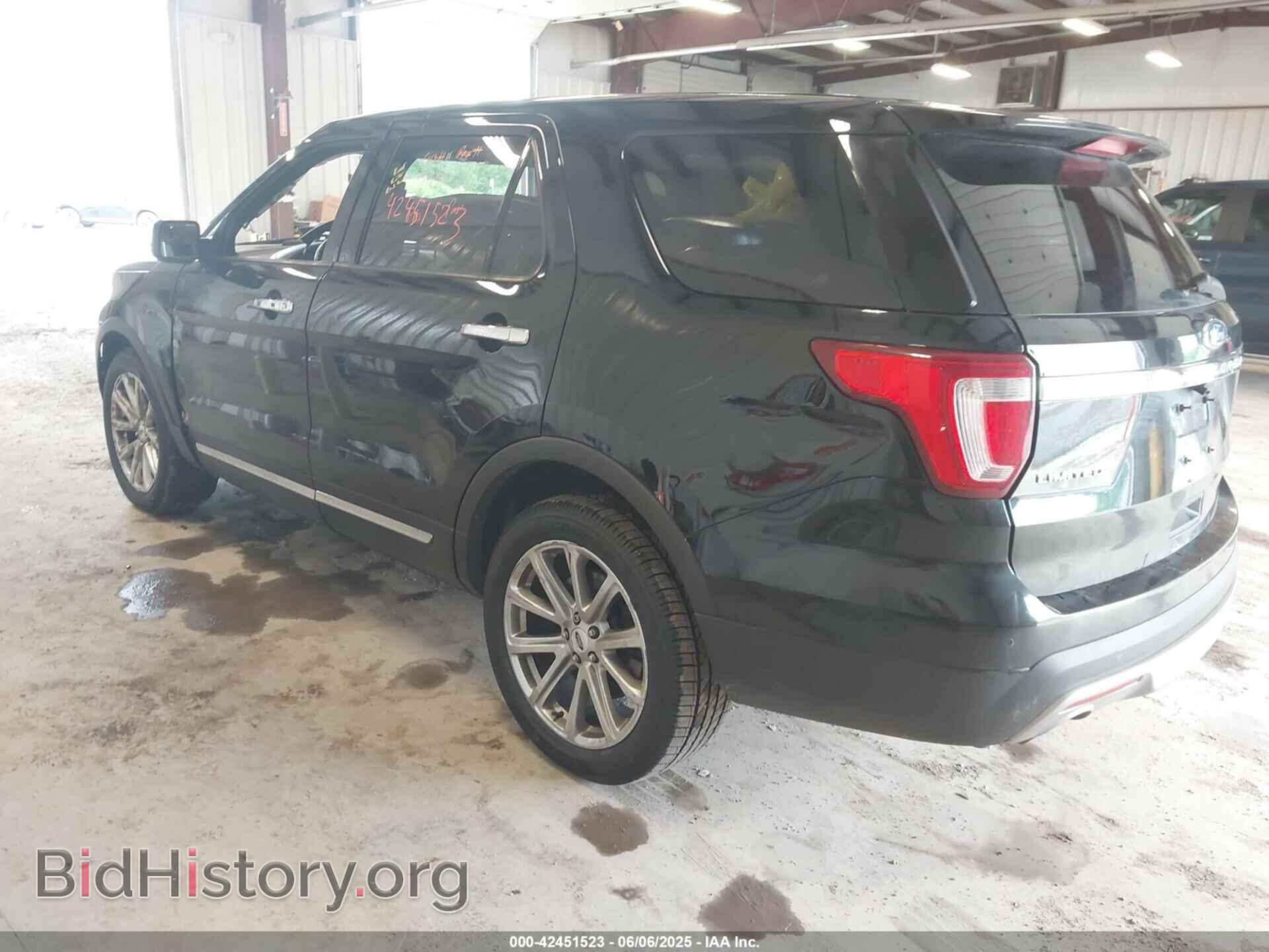 2017 FORD EXPLORER - VIN: 1FM5K8F88HGC69938 - Фото 3