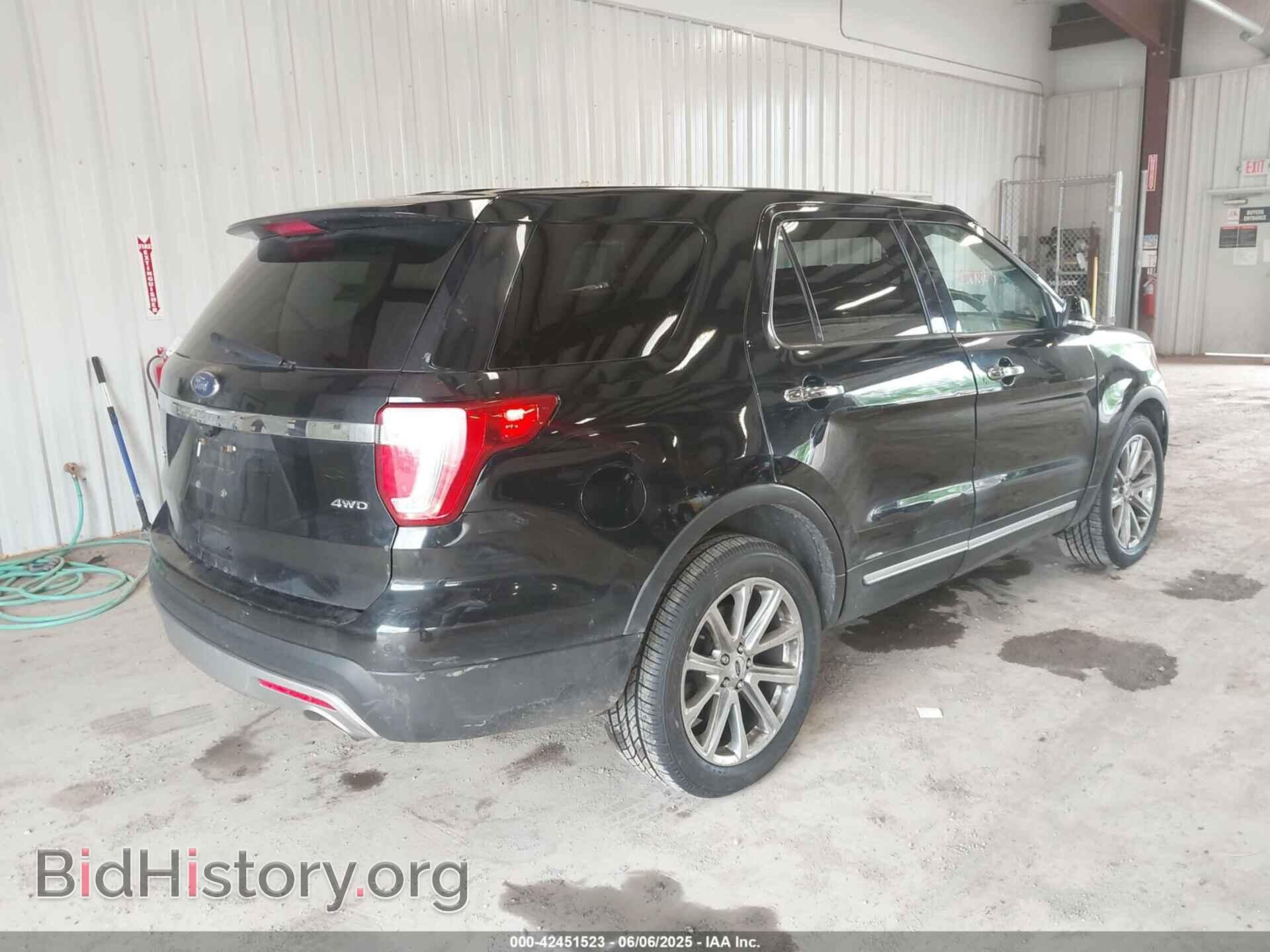 2017 FORD EXPLORER - VIN: 1FM5K8F88HGC69938 - Фото 4