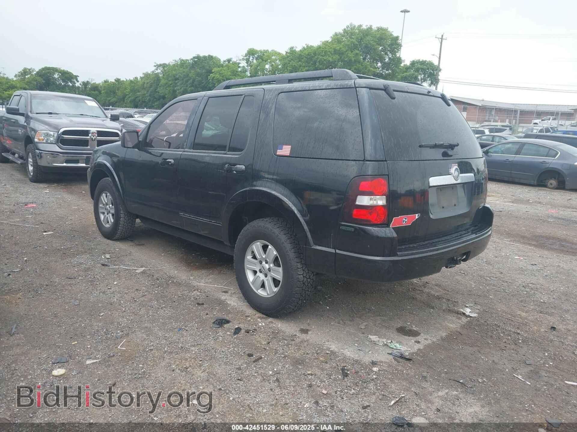 2010 FORD EXPLORER - VIN: 1FMEU7DEXAUA80955 - Фото 3