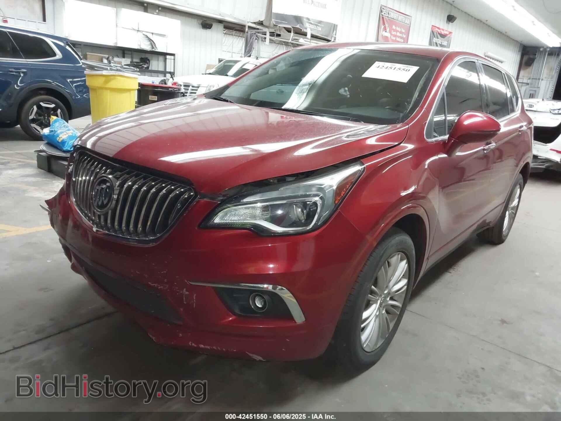 2018 BUICK ENVISION - VIN: LRBFXBSA7JD006166 - Photo 2