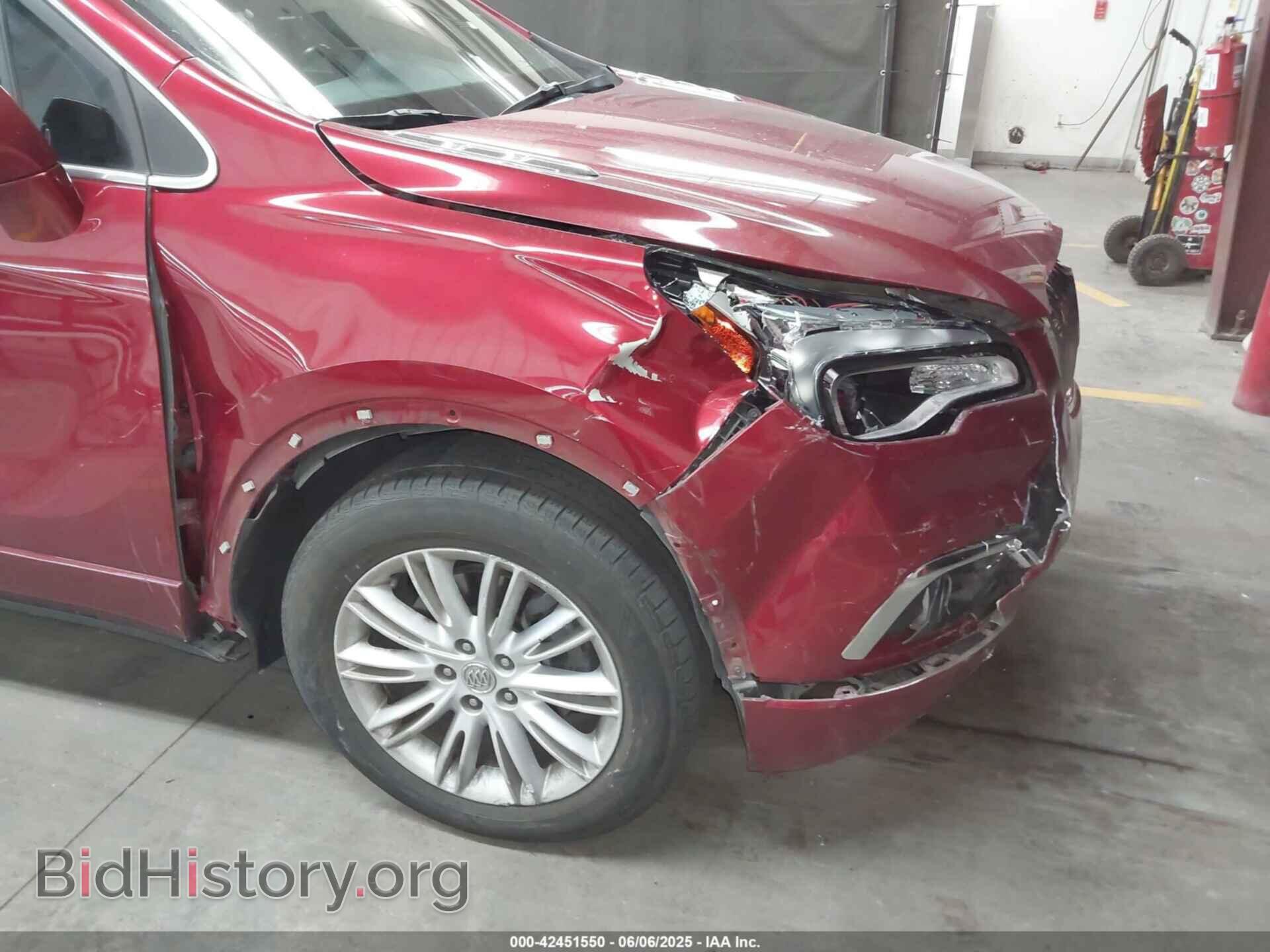 2018 BUICK ENVISION - VIN: LRBFXBSA7JD006166 - Photo 6