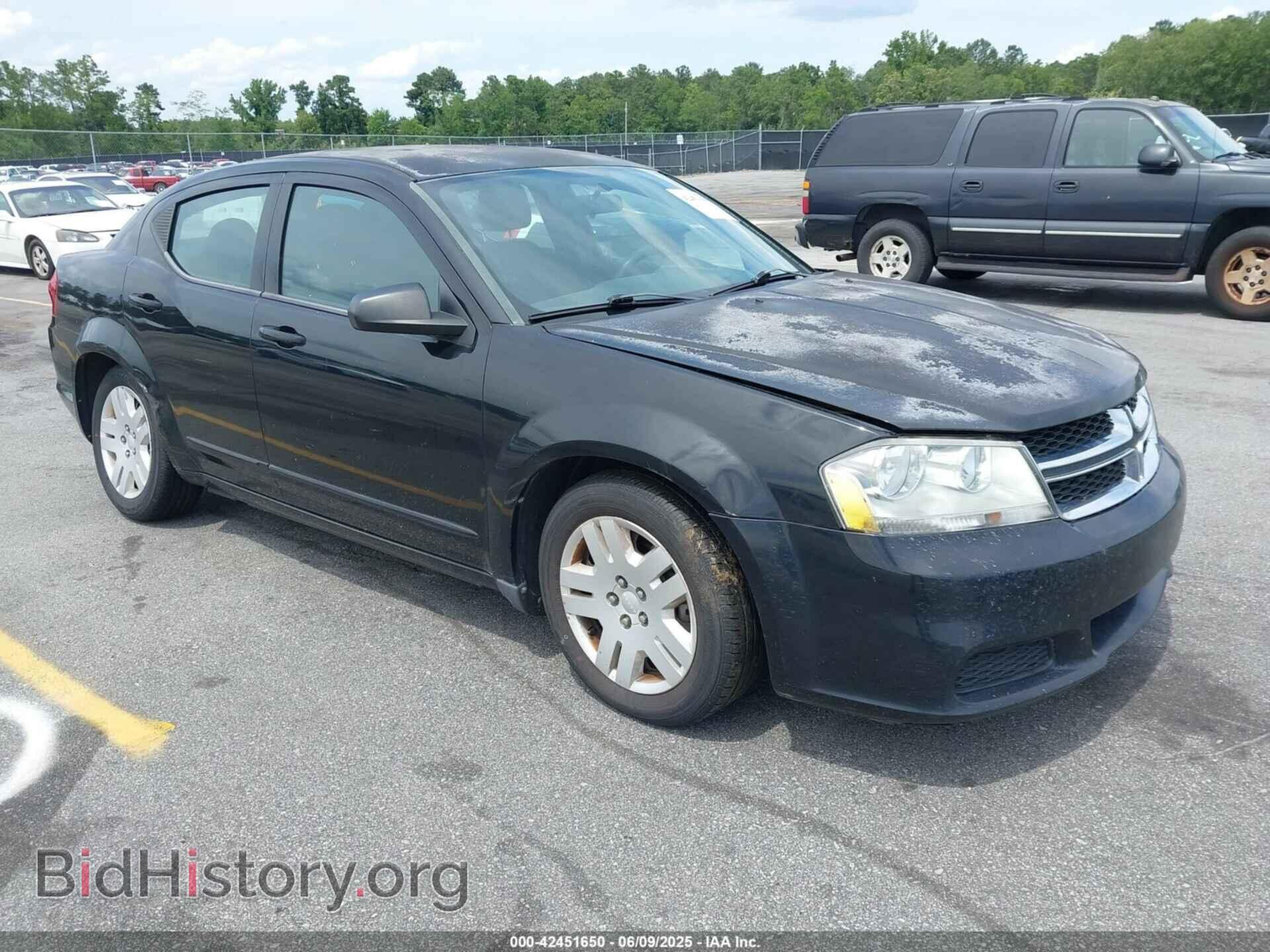 Photo 1C3CDZAG7DN772705 - DODGE AVENGER 2013