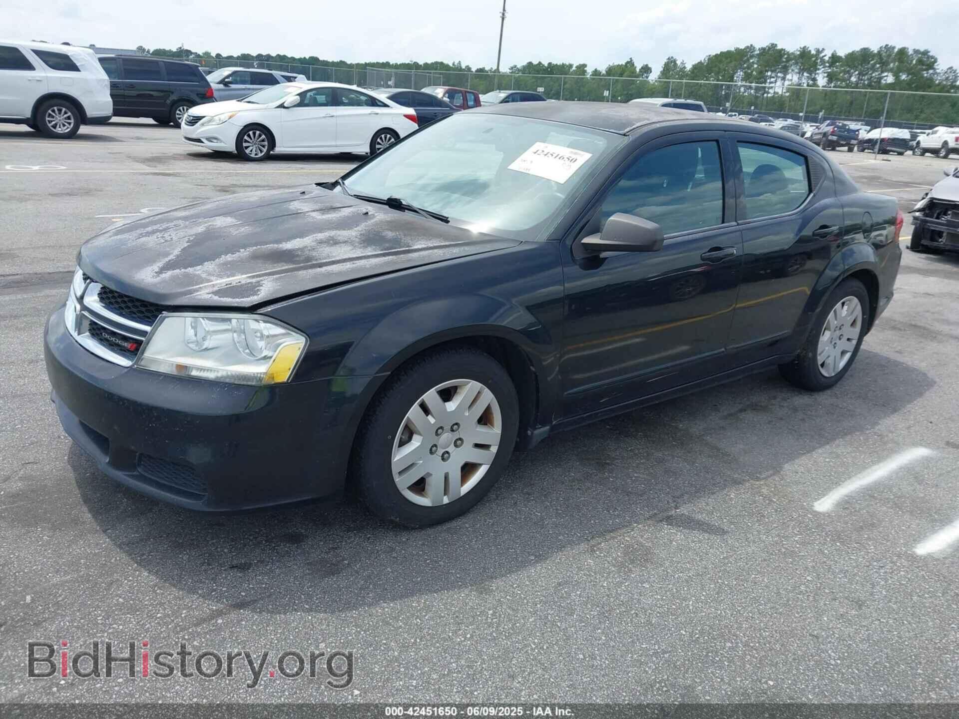 2013 DODGE AVENGER - VIN: 1C3CDZAG7DN772705 - Photo 2