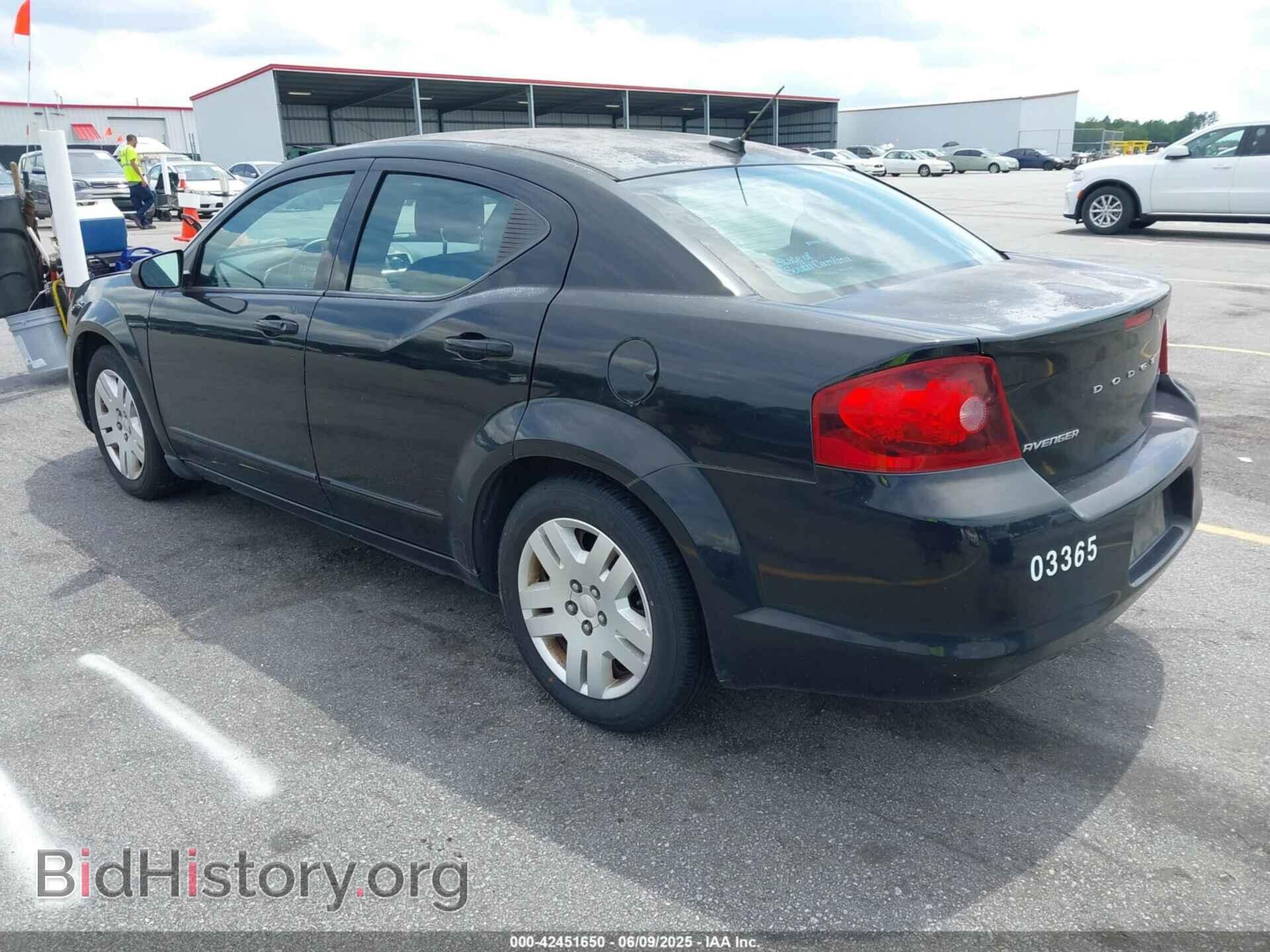 2013 DODGE AVENGER - VIN: 1C3CDZAG7DN772705 - Photo 3