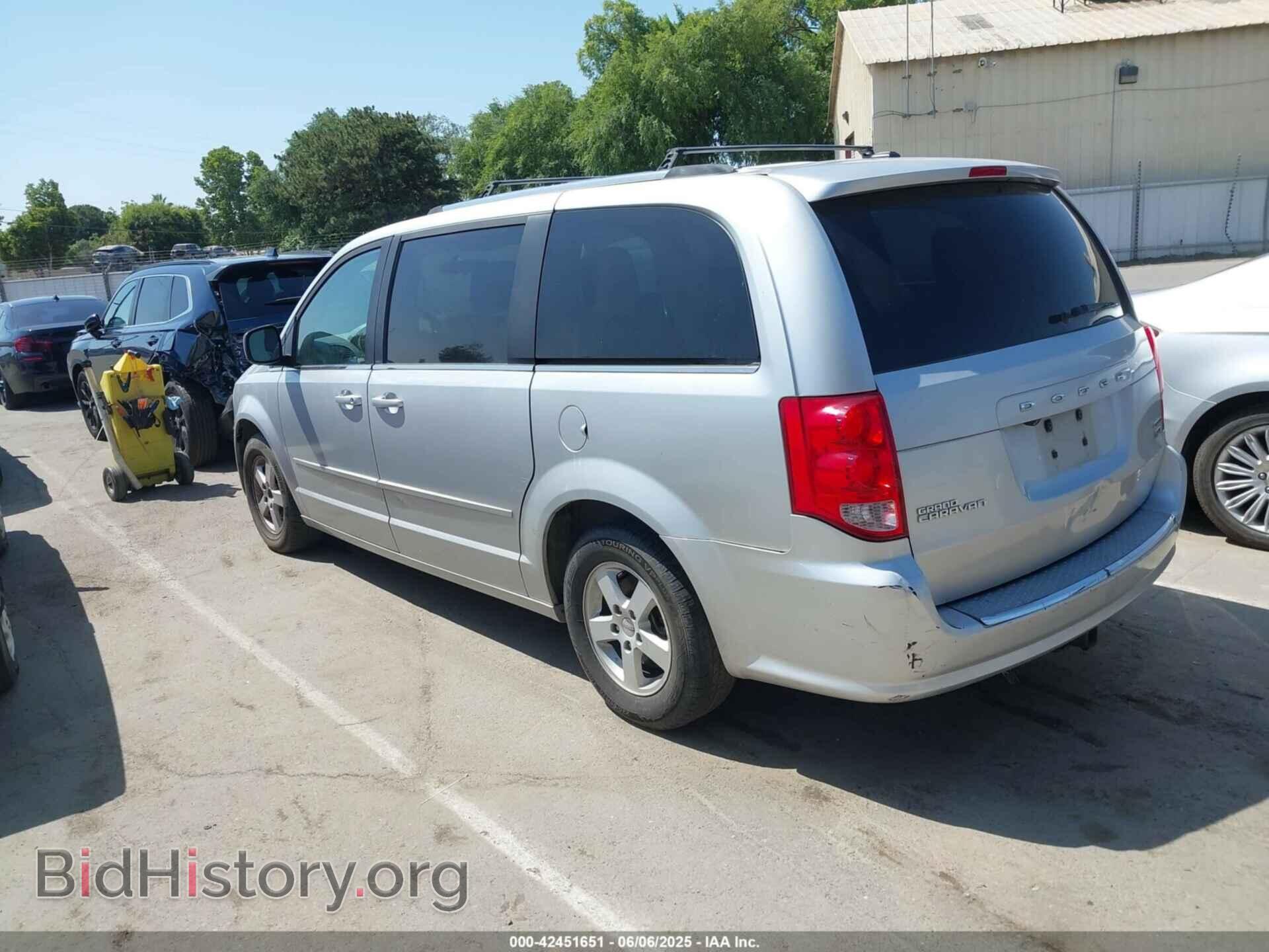 2011 DODGE GRAND CARAVAN - VIN: 2D4RN5DG0BR684783 - Фото 3