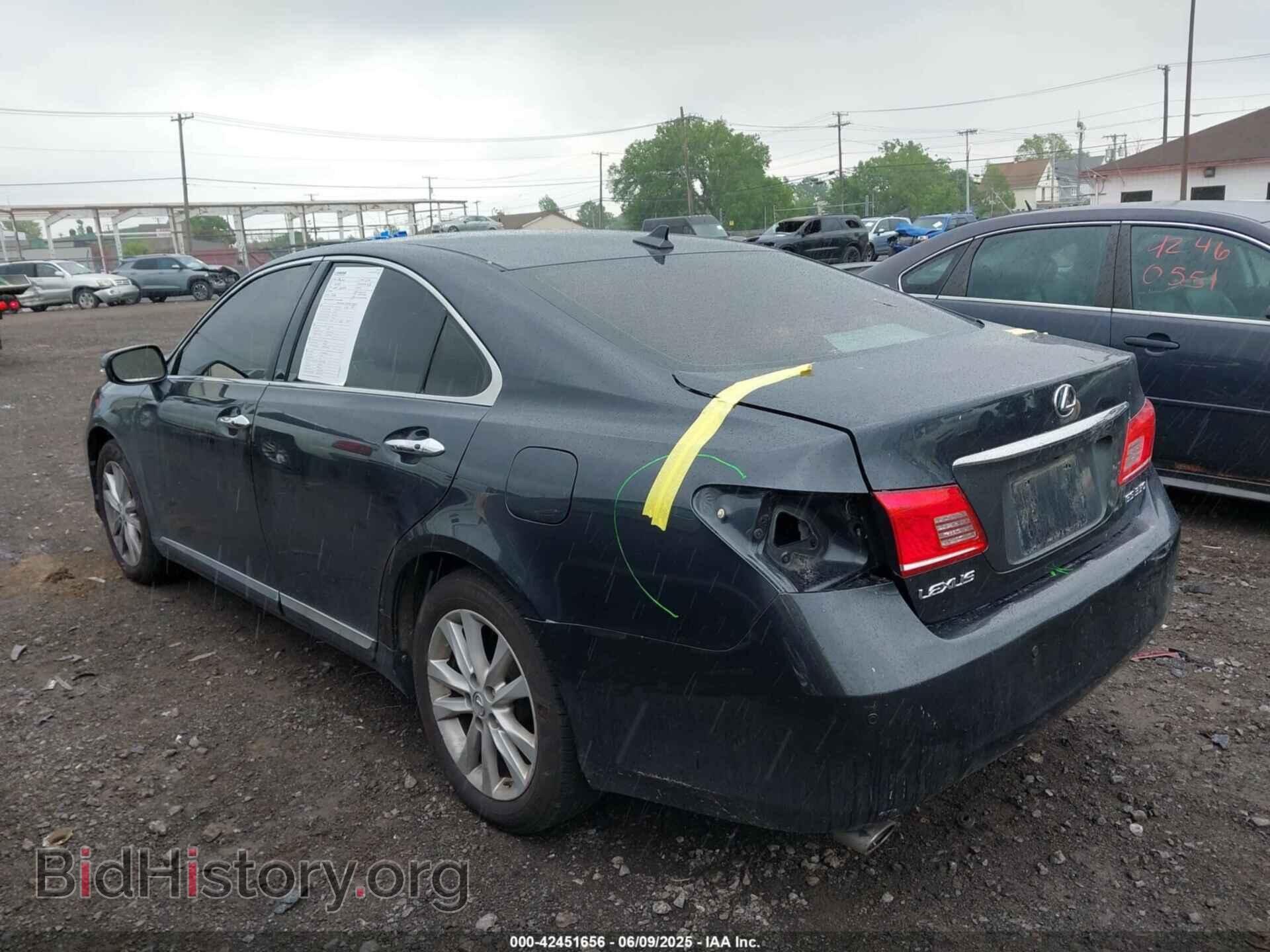 2010 LEXUS ES 350 - VIN: JTHBK1EG1A2400894 - Фото 3