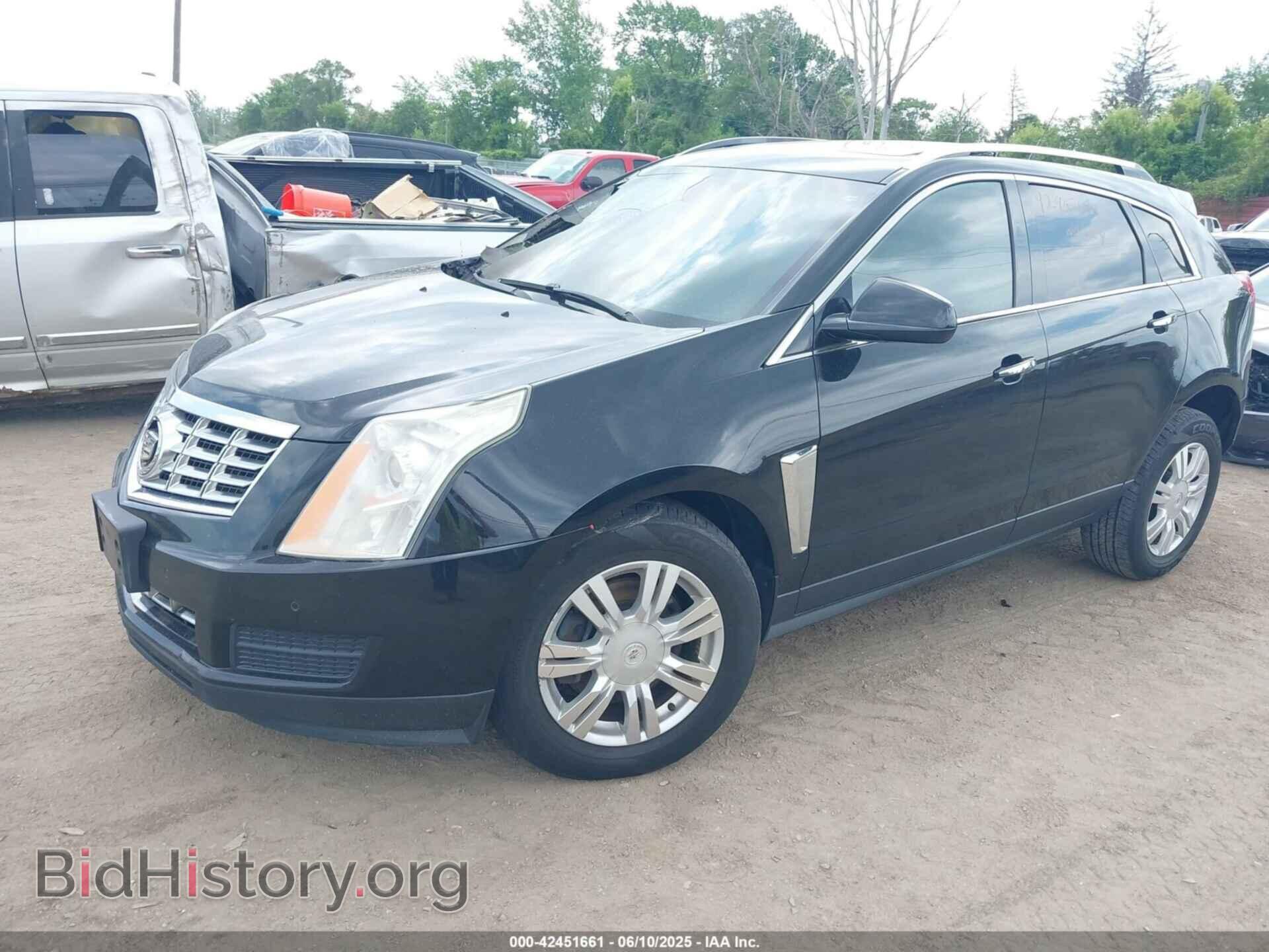 2013 CADILLAC SRX - VIN: 3GYFNCE30DS543776 - Фото 2