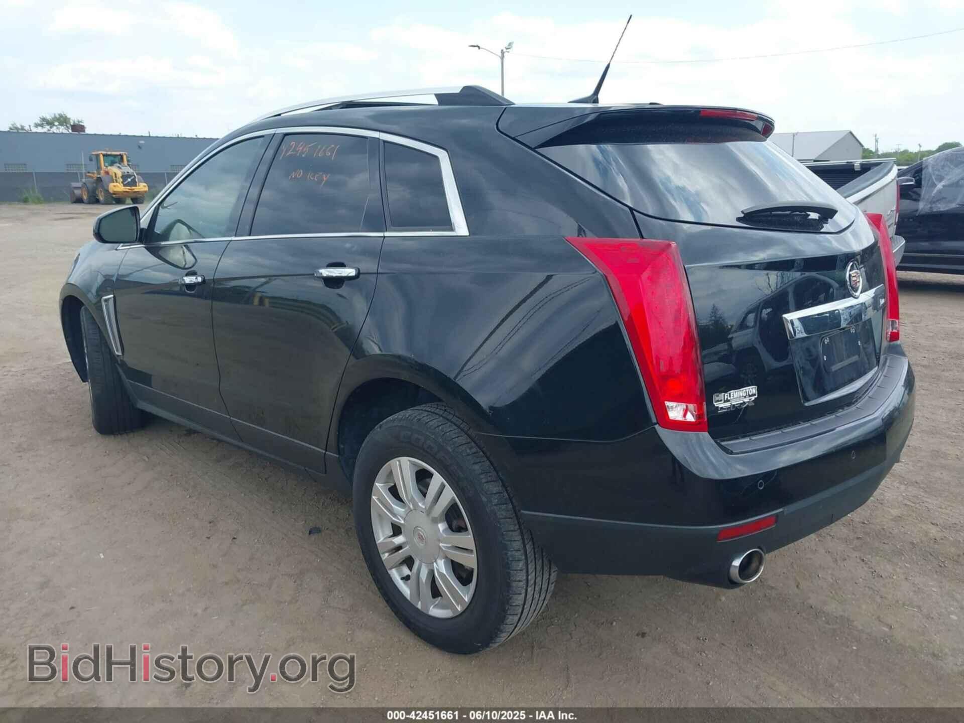 2013 CADILLAC SRX - VIN: 3GYFNCE30DS543776 - Фото 3