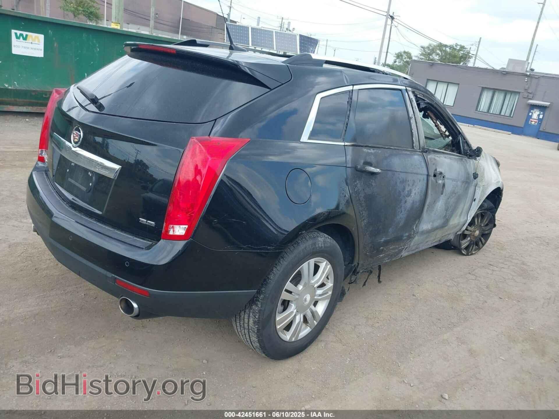 2013 CADILLAC SRX - VIN: 3GYFNCE30DS543776 - Фото 4